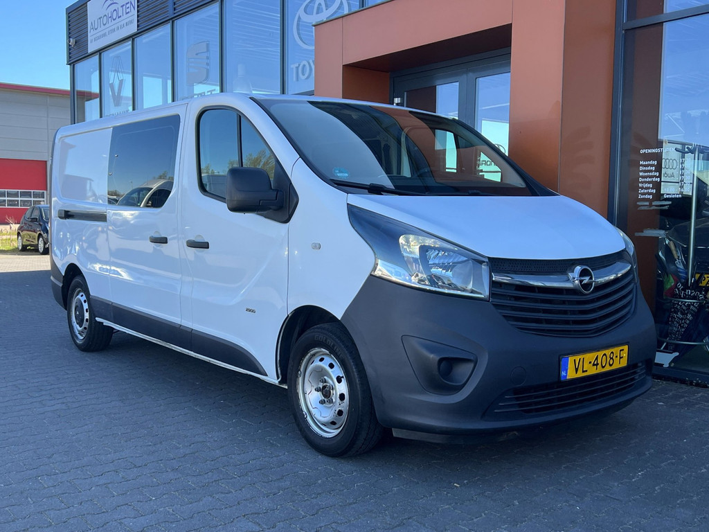 Foto van Opel Vivaro
