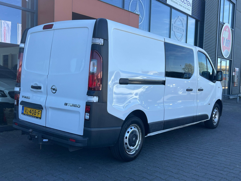 Foto van Opel Vivaro