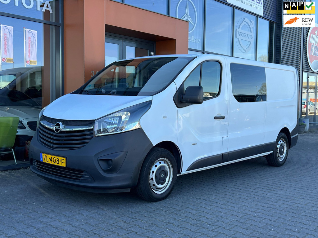 Opel Vivaro 1.6 CDTI L2H1 DC Edition EcoFlex 2014 - voorkant