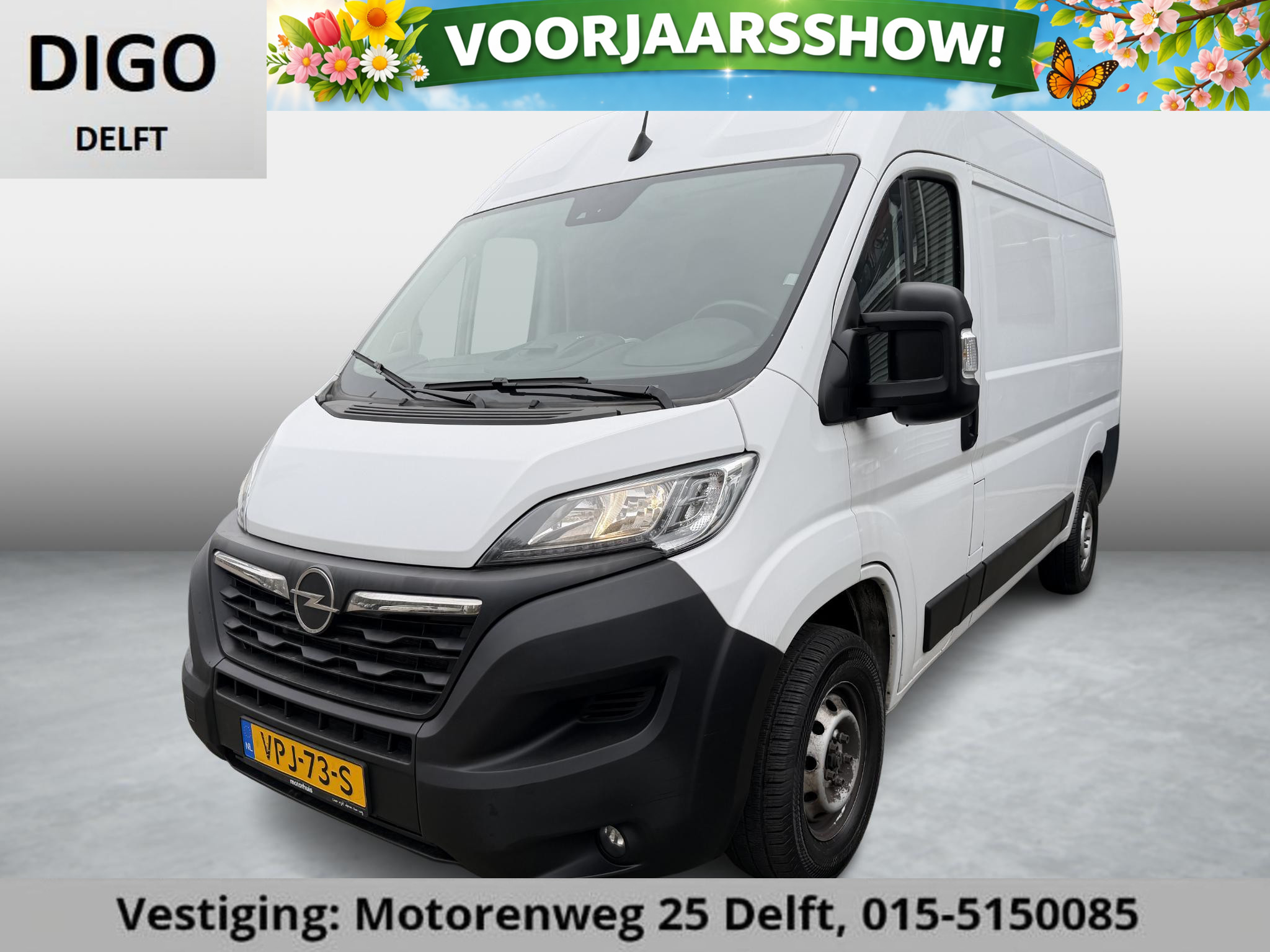 Foto van Opel Movano