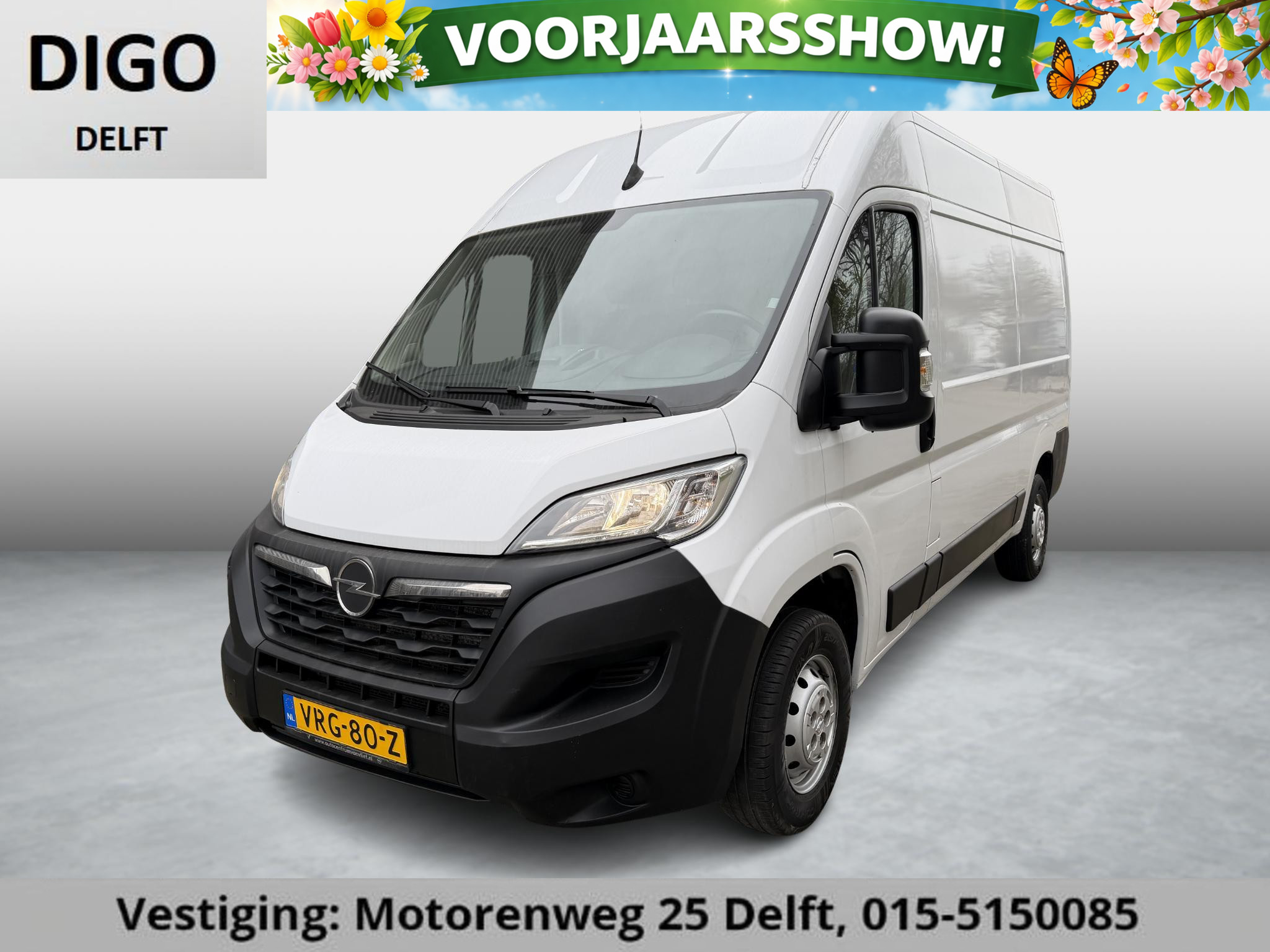Foto van Opel Movano