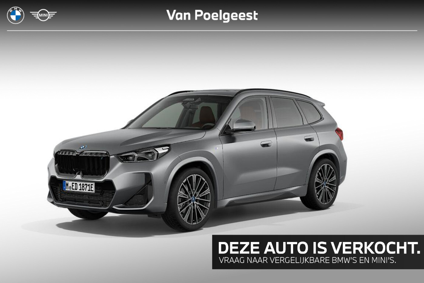 Foto van BMW IX1 XDRIVE30