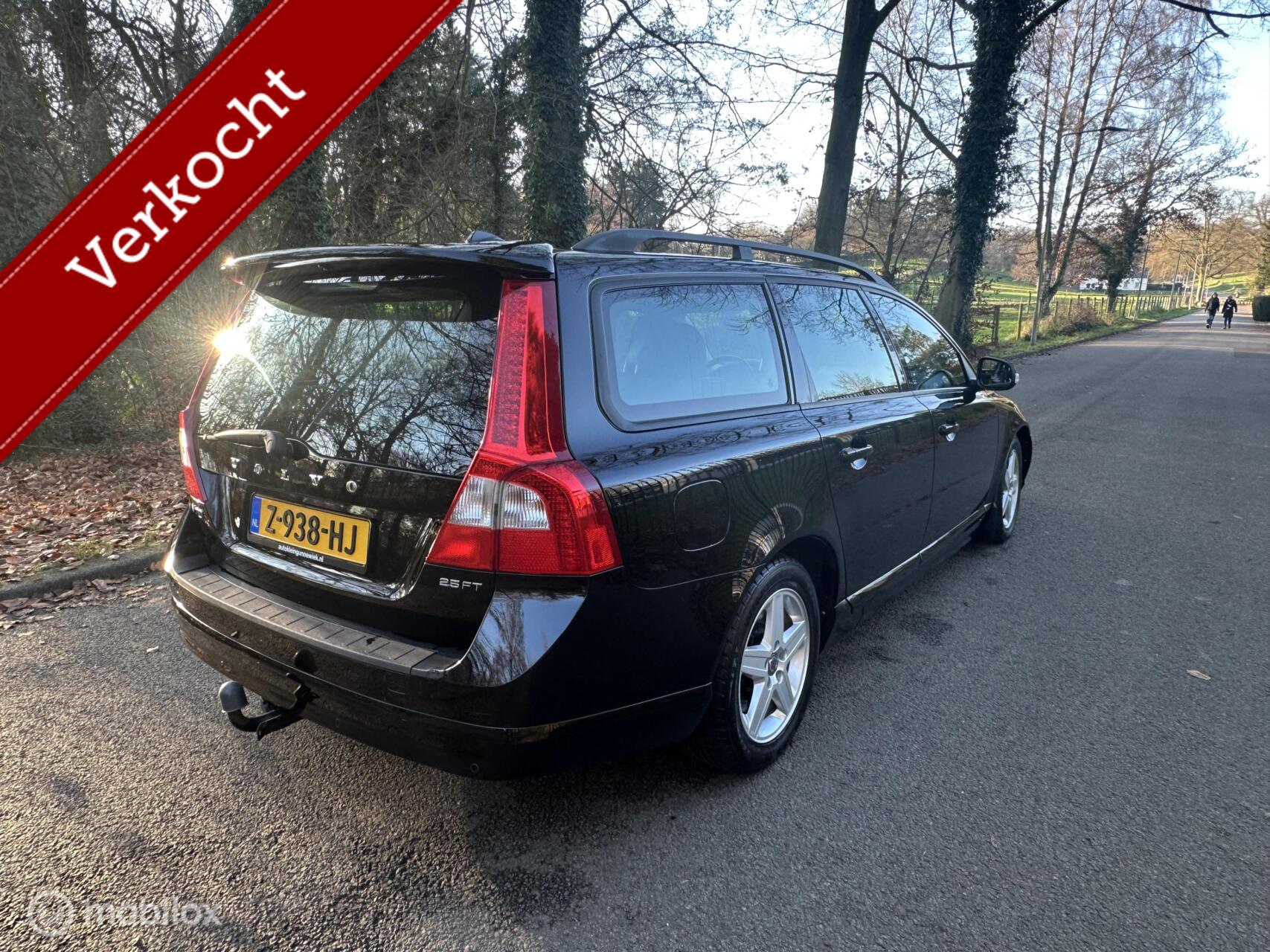 Foto van Volvo V70