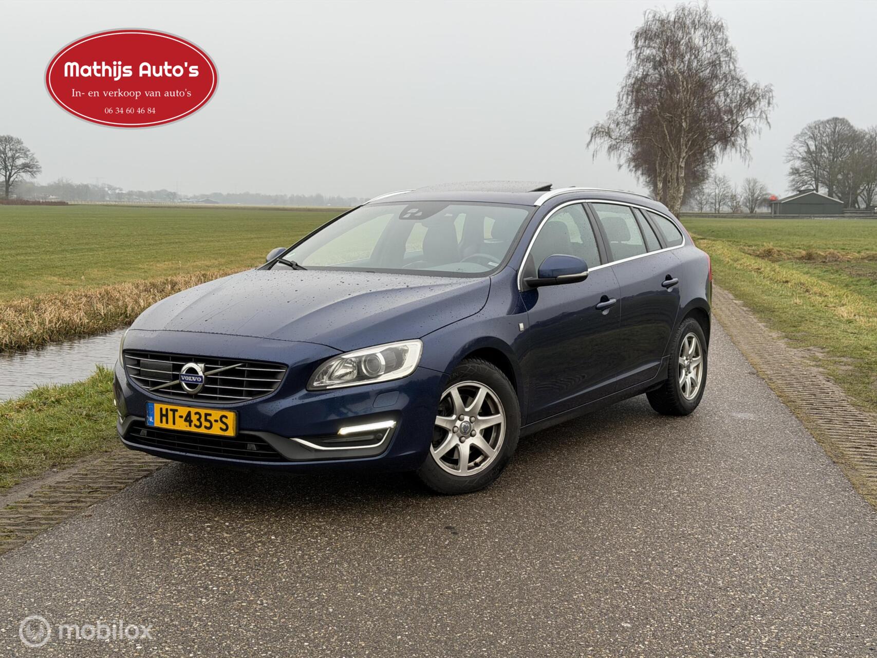 Volvo V60 2.0 D3 Ocean Race Business Automaat! Ex. BPM! 2015 - voorkant