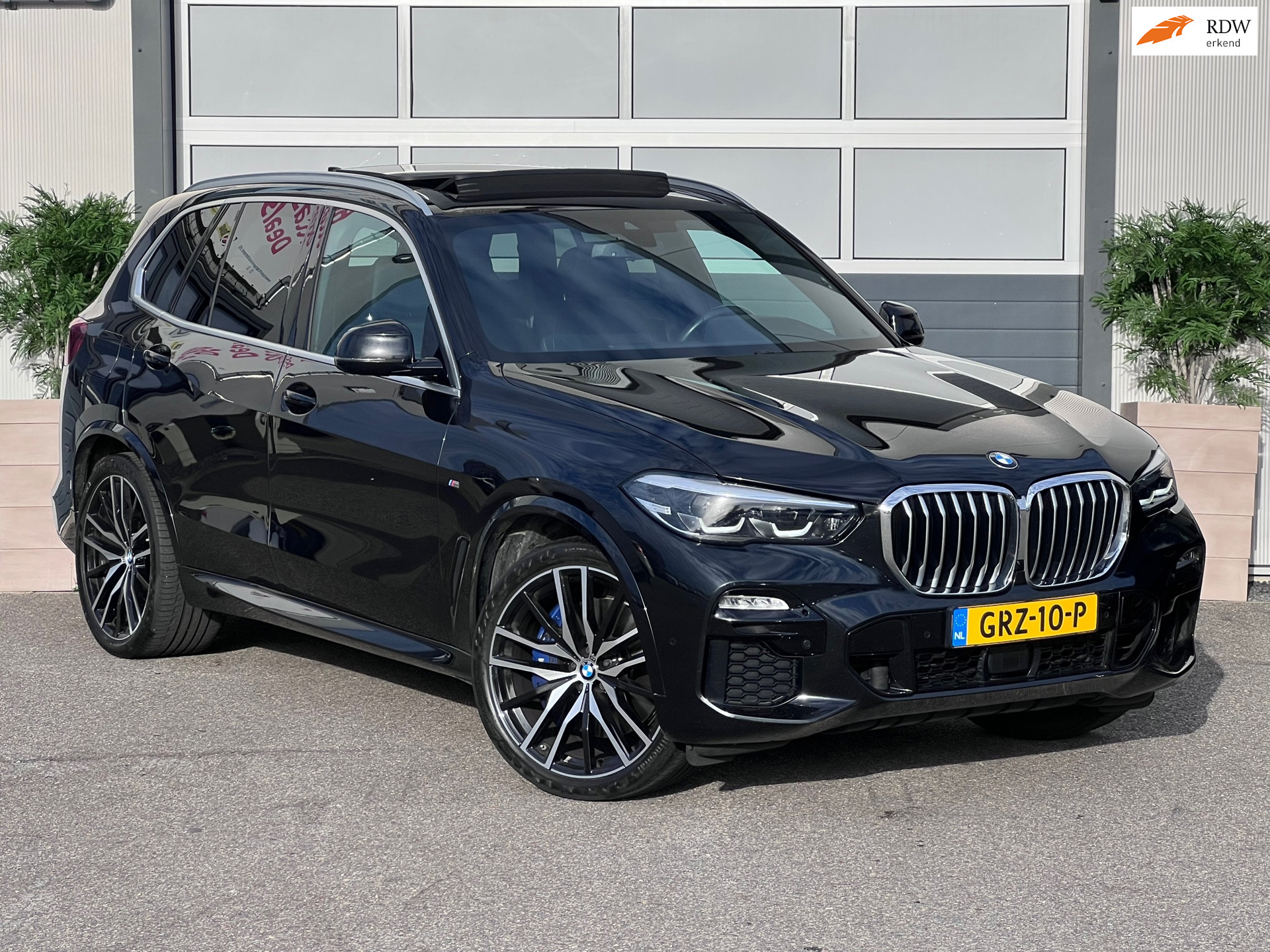 Foto van BMW X5 XDRIVE40I