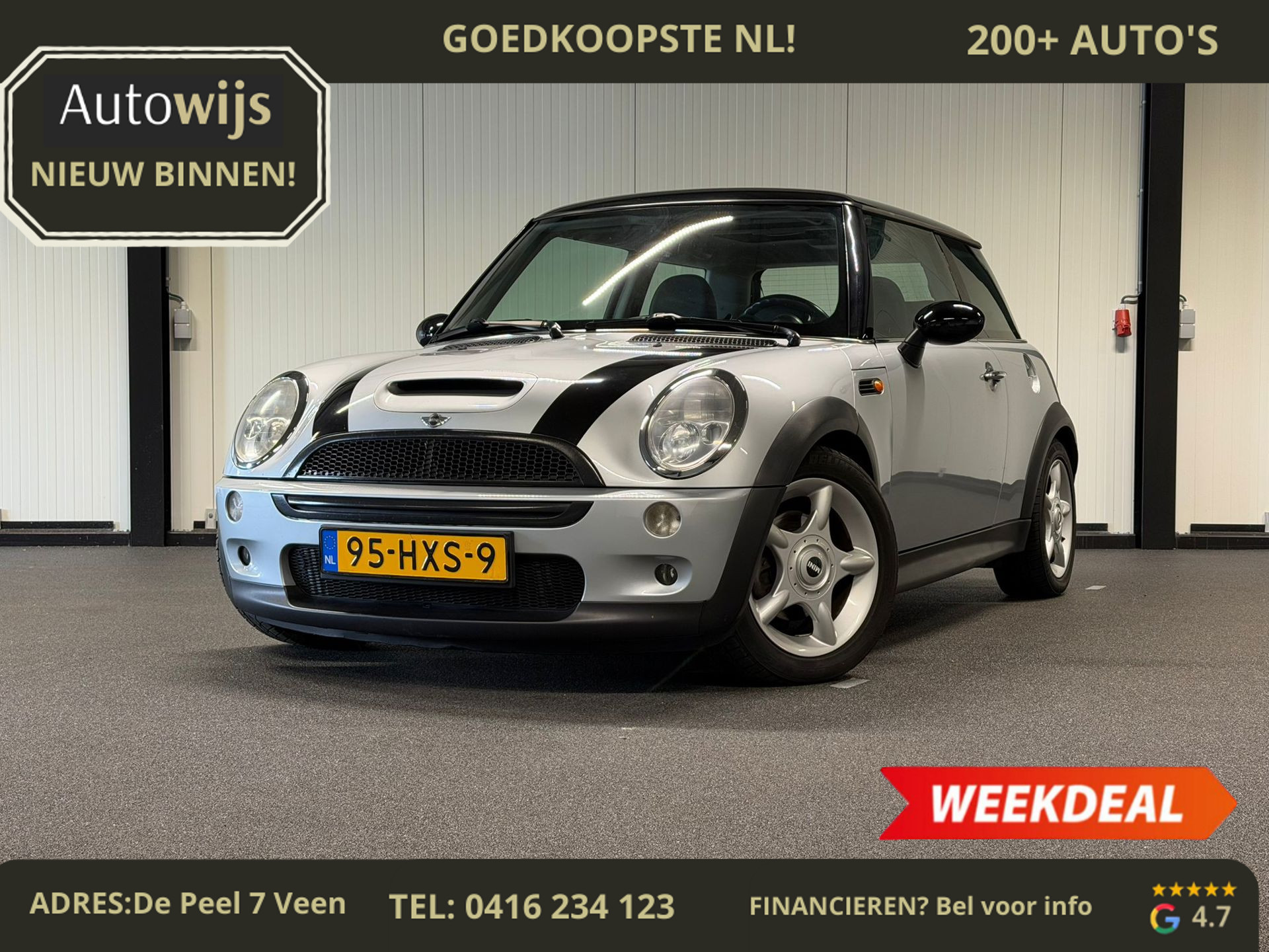 Foto van MINI MINI COOPER