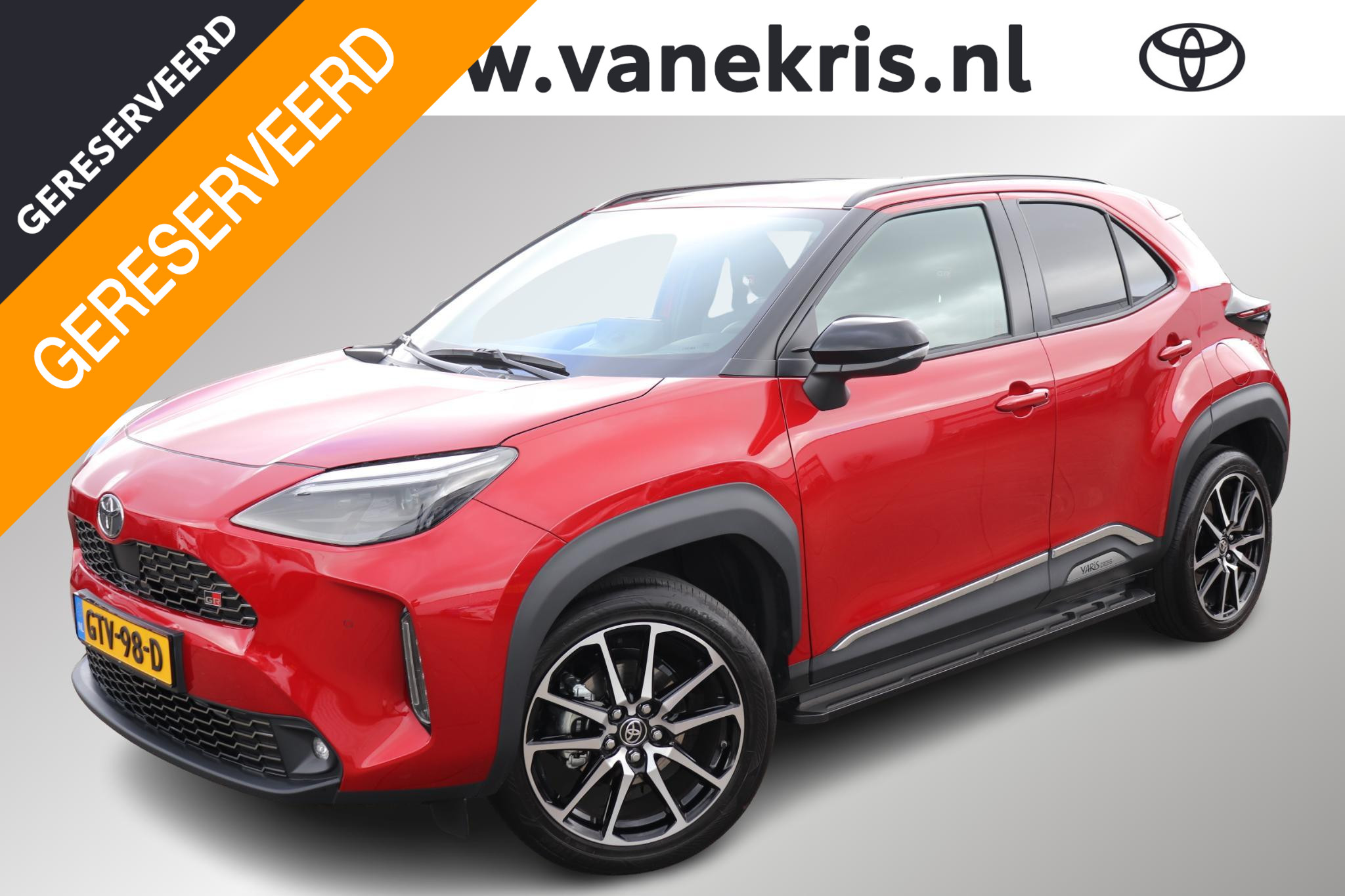 Foto van Toyota Yaris
