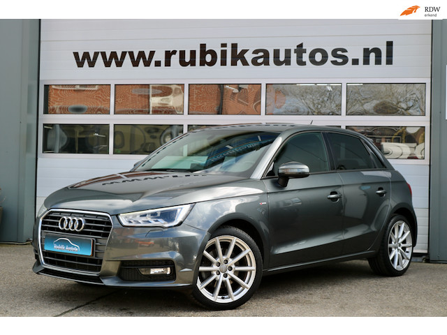 Audi A1 1.4 TFSI Sport Pro Line S 2016 - voorkant