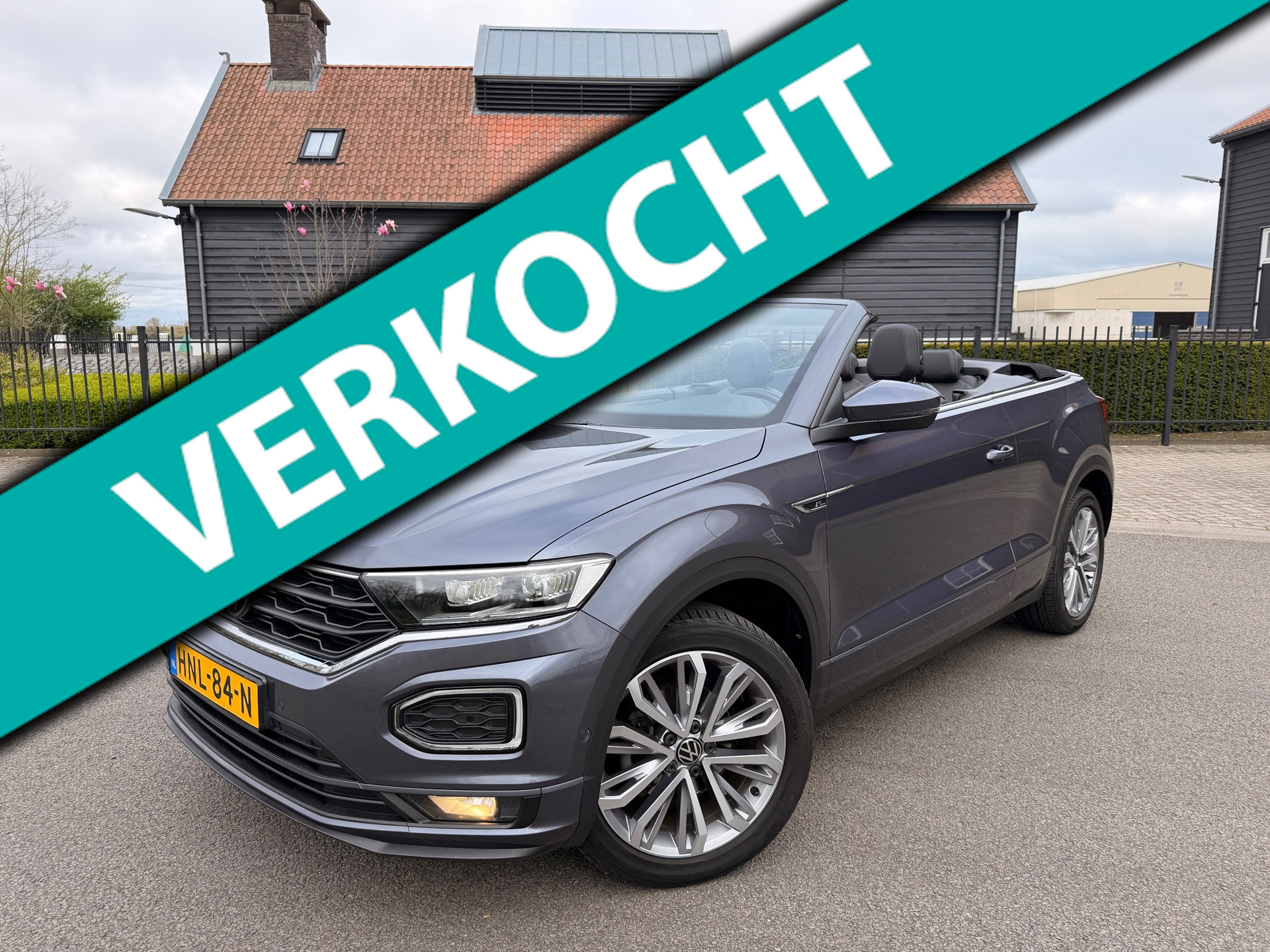 Foto van Volkswagen T-Roc Cabrio