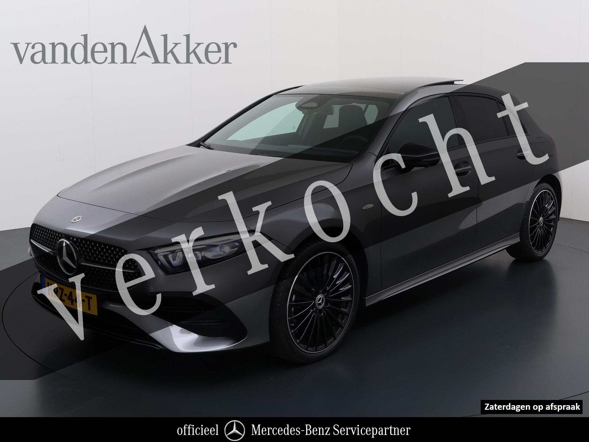 Mercedes-Benz A 250 E 250e AMG // istronic // Panoramadak // Headup // 360 Camera // 19" // Carplay //  Sfeerverlichting // Nightpakket // Memory 2025 - voorkant