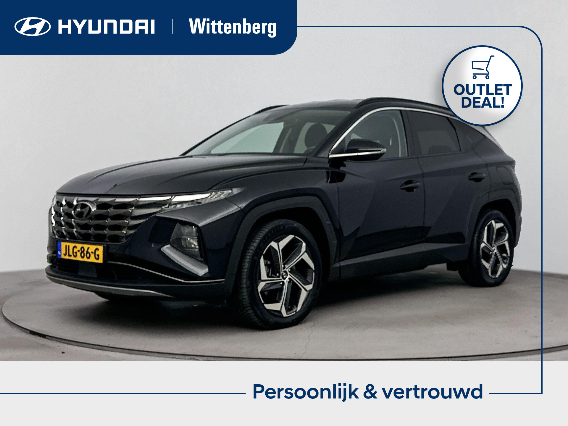 Hyundai Tucson 1.6 T-GDI PHEV Comfort Smart 4WD 2021 - voorkant