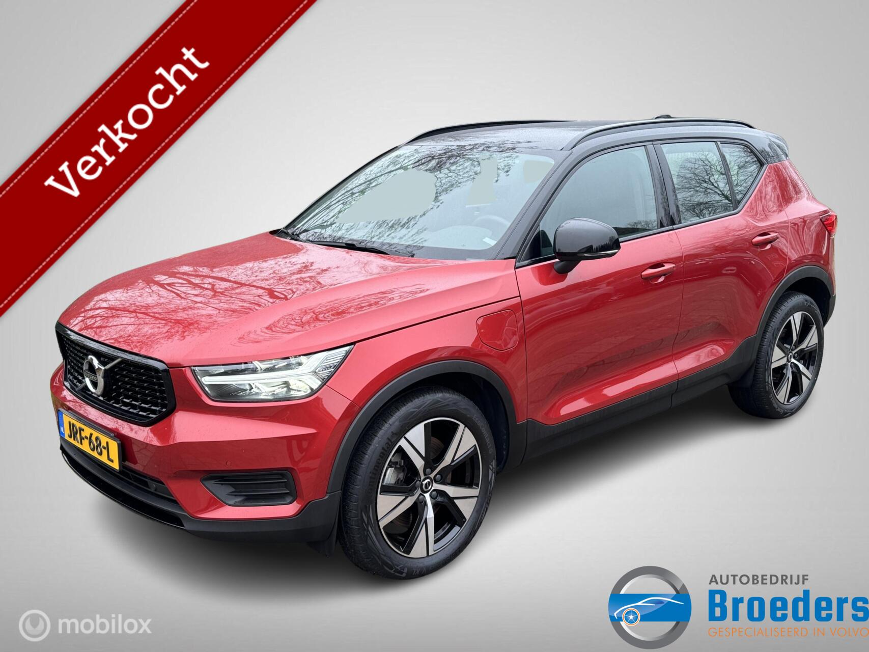 Volvo XC40 1.5 T4 Recharge R-Design 2022 - voorkant