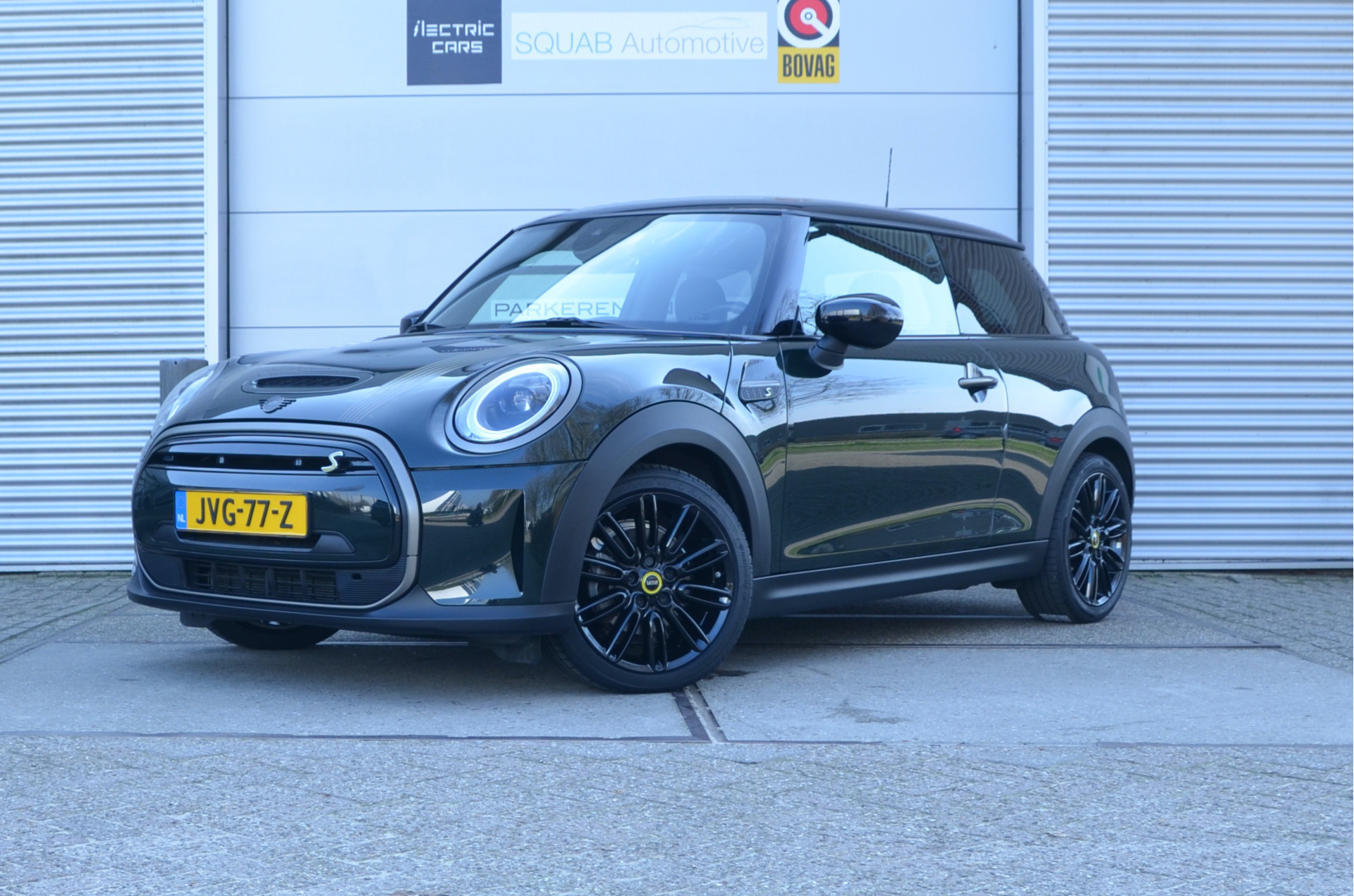 Foto van MINI COOPER SE