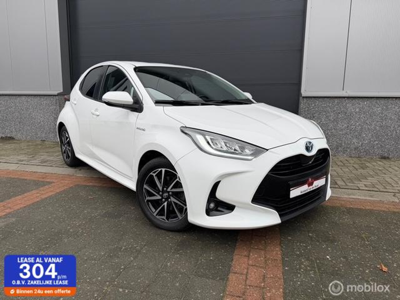 Toyota Toyota Yaris 1.5 Hybrid Dynamic -- Automaat -- Apple Carplay 2021 - voorkant