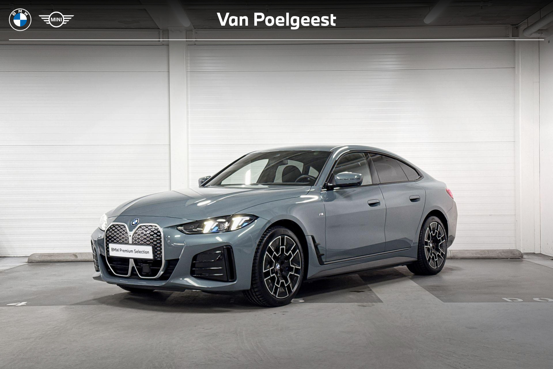 Foto van BMW I4 EDRIVE40