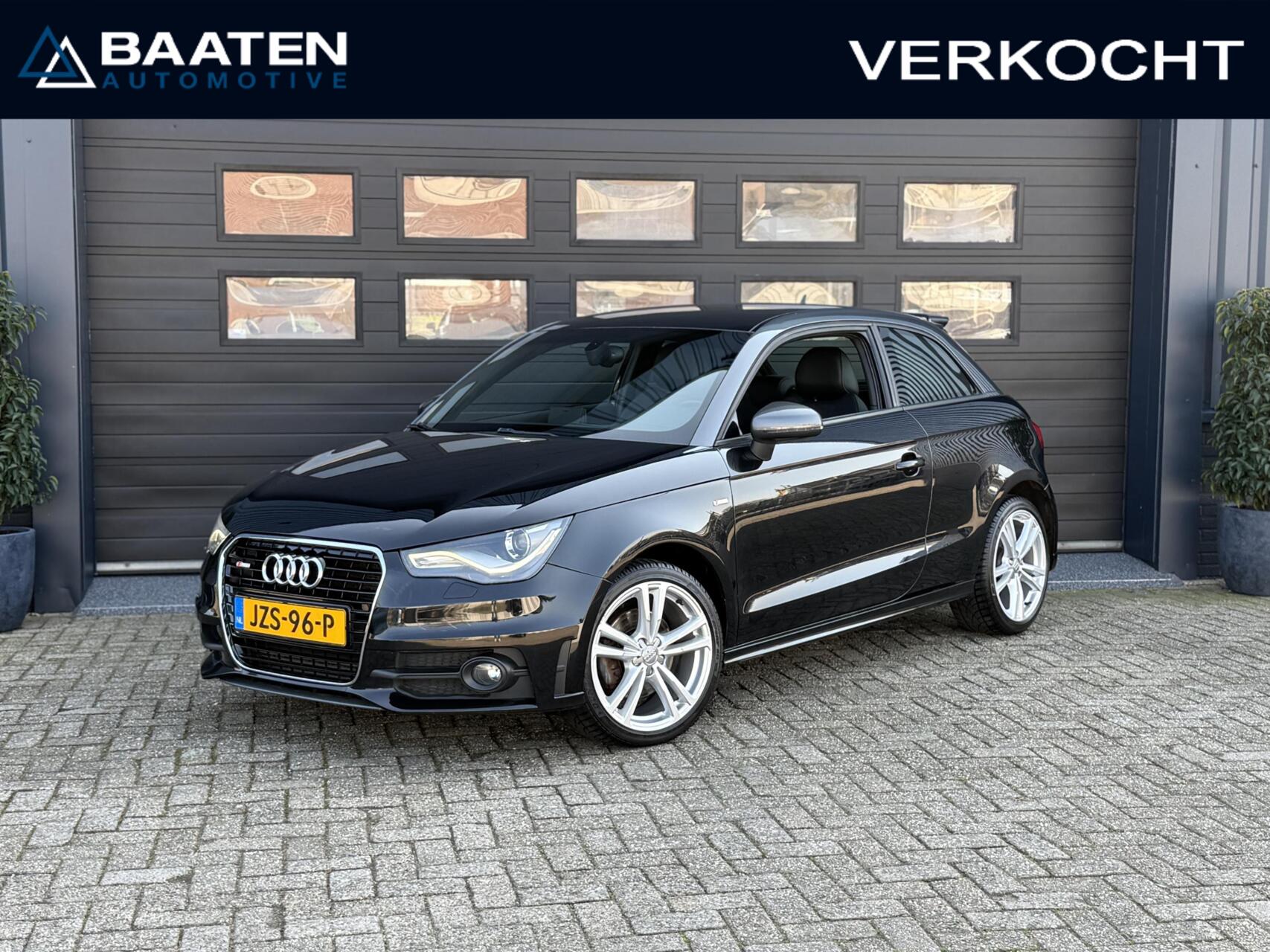 Audi A1 1.4 TFSI 185 PK|S-line|S-tronic|Bose|Navi|BT 2012 - voorkant