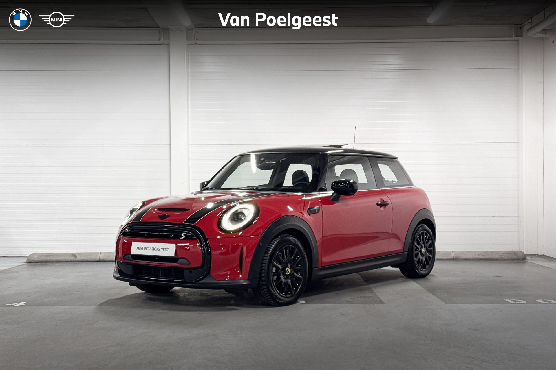 Foto van MINI COOPER SE