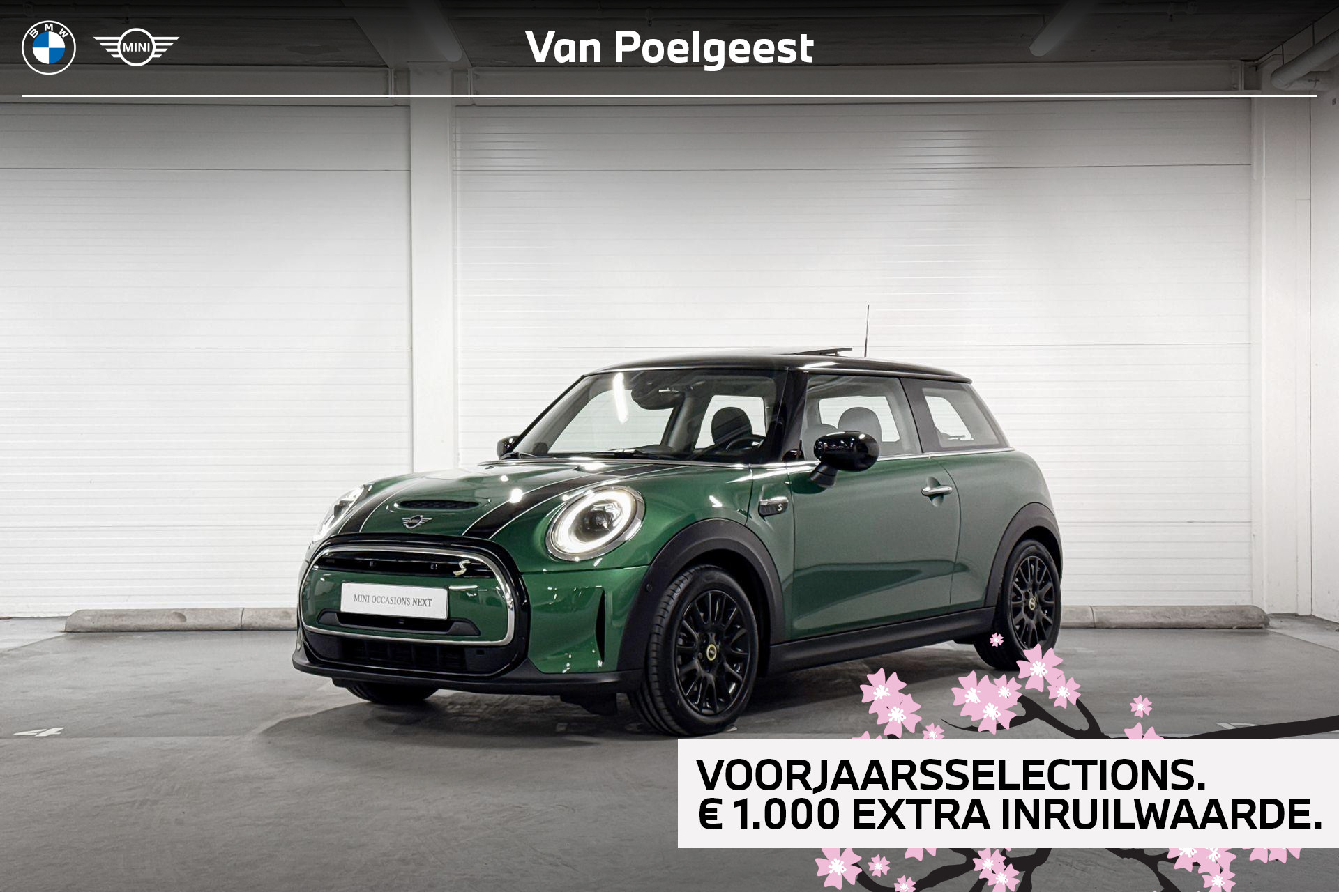 Foto van MINI COOPER SE