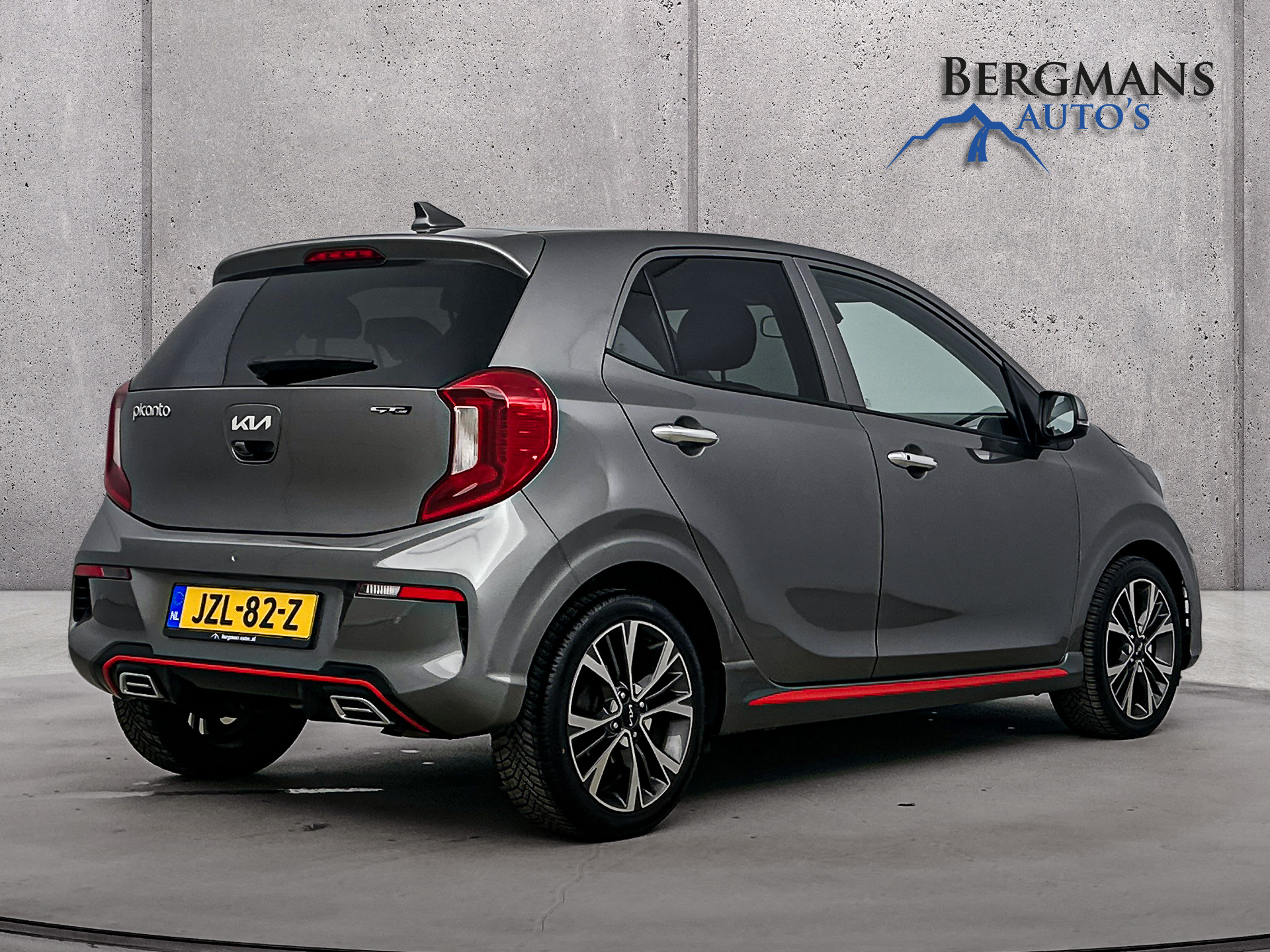 Foto van Kia Picanto