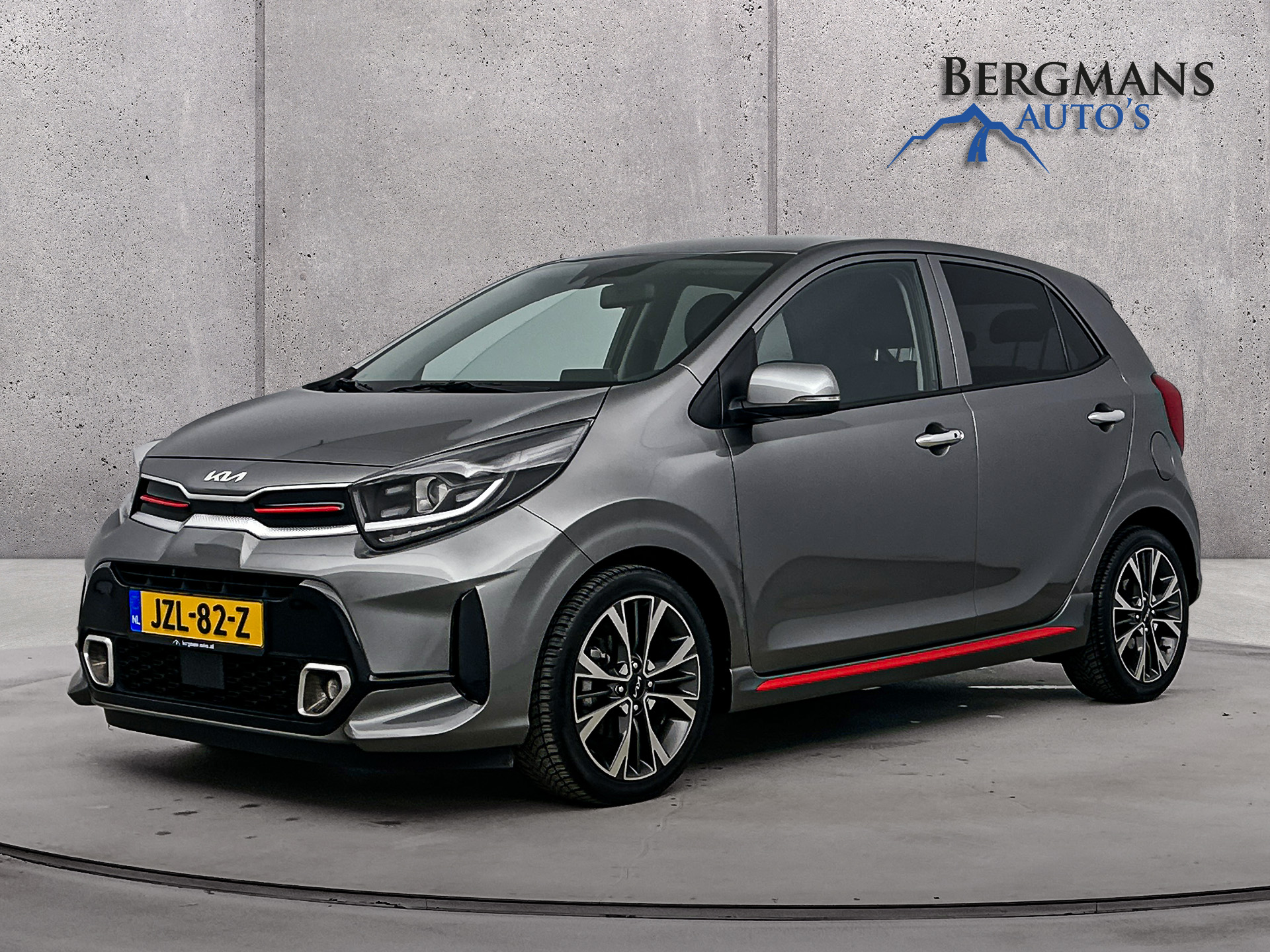 Kia Picanto - 1.2 CVVT GT-Line 2024 - voorkant