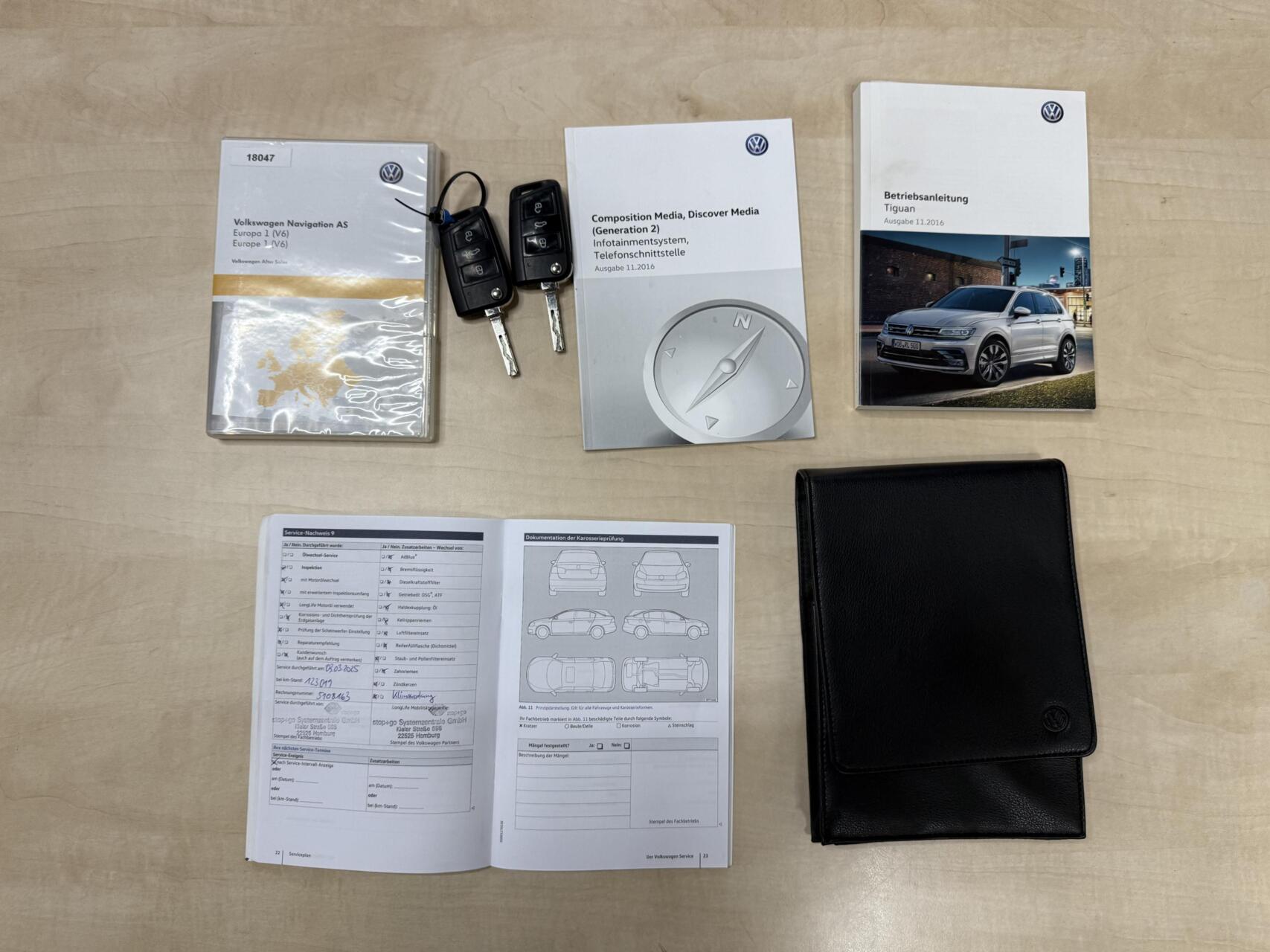 Foto van Volkswagen Tiguan