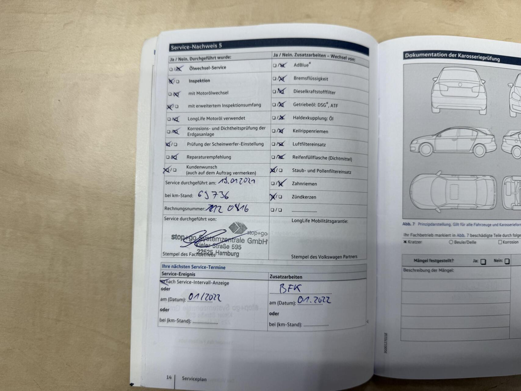 Foto van Volkswagen Tiguan