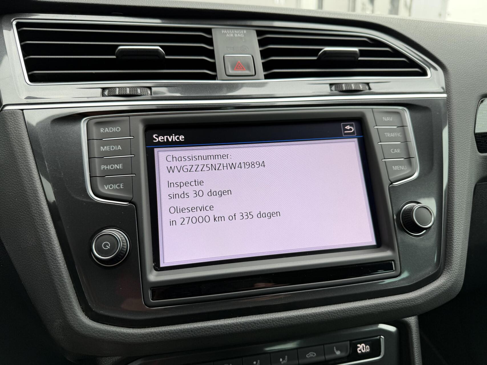 Foto van Volkswagen Tiguan