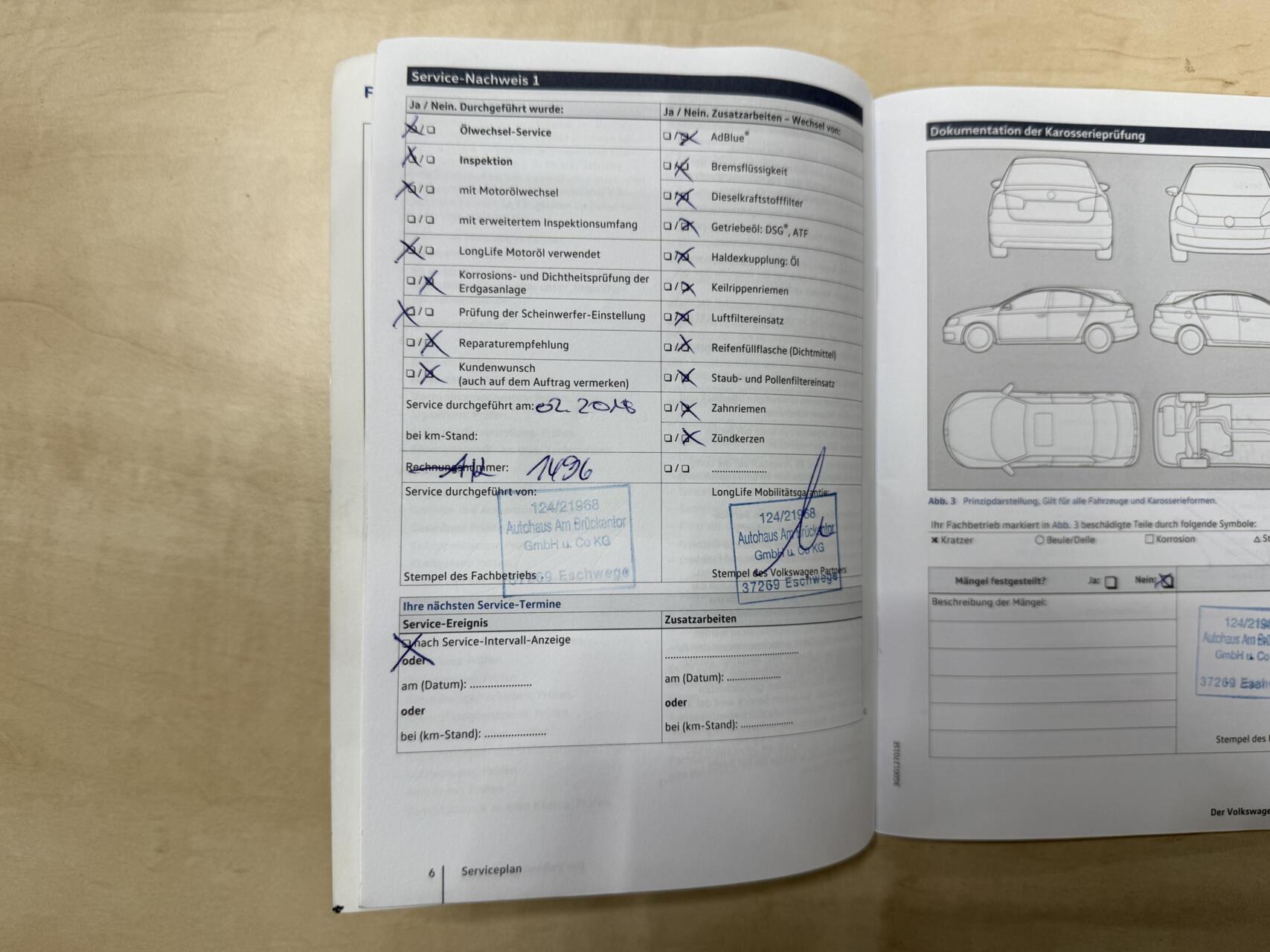 Foto van Volkswagen Tiguan
