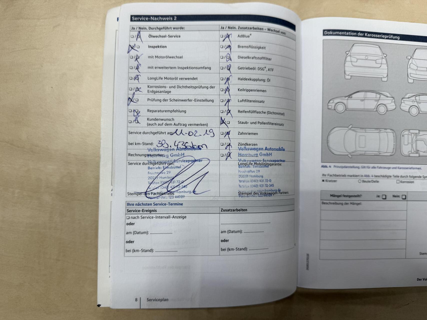 Foto van Volkswagen Tiguan