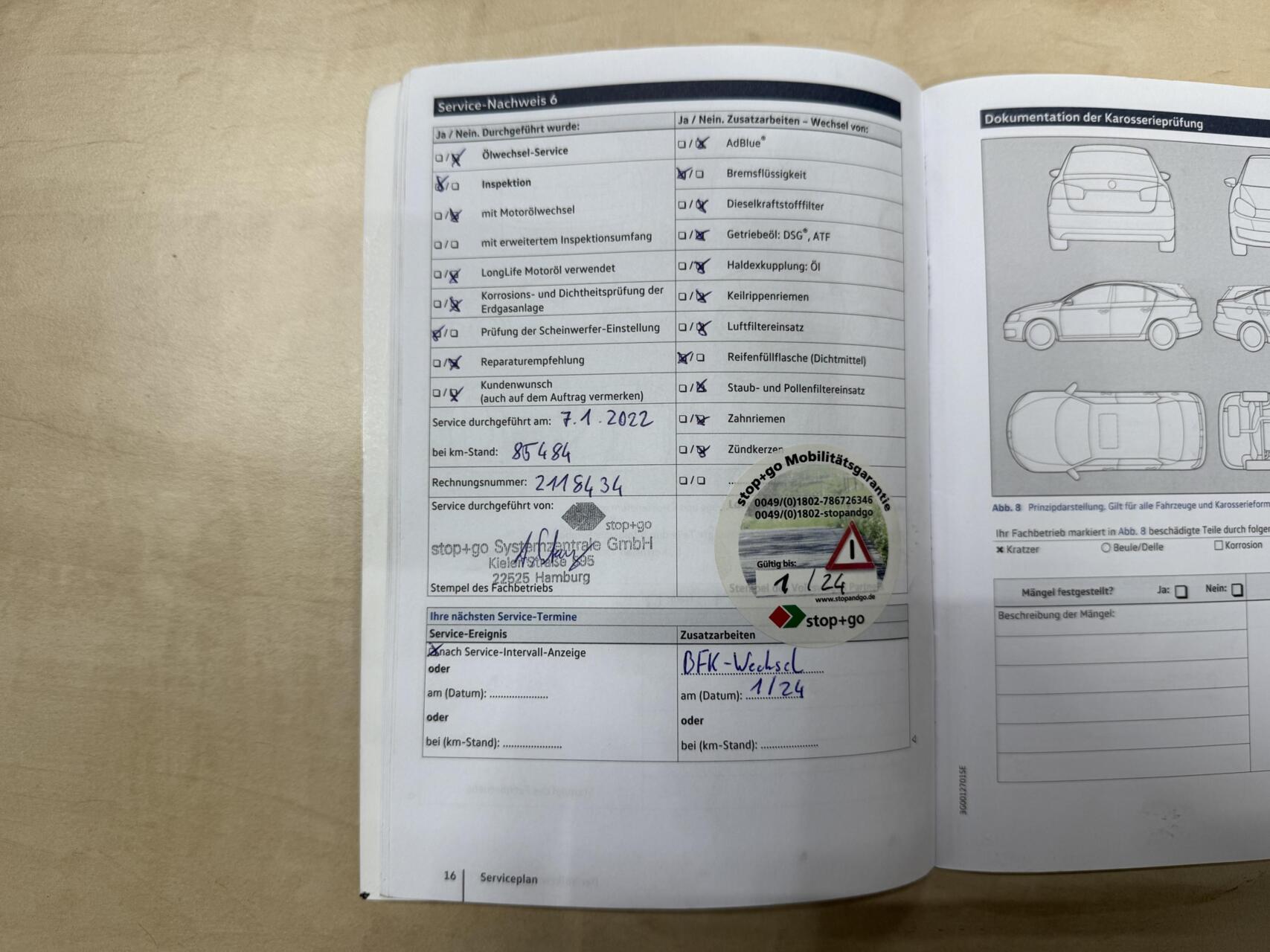 Foto van Volkswagen Tiguan