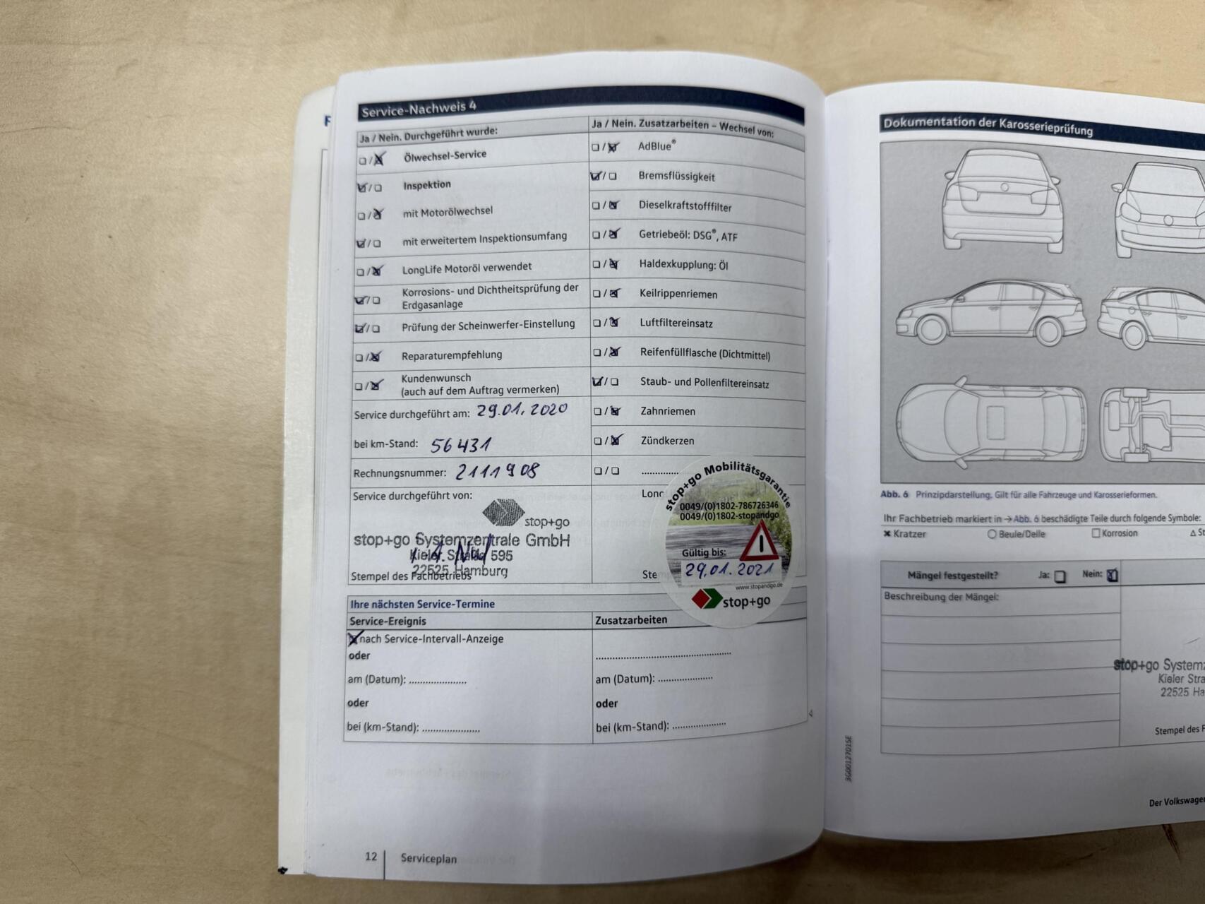 Foto van Volkswagen Tiguan