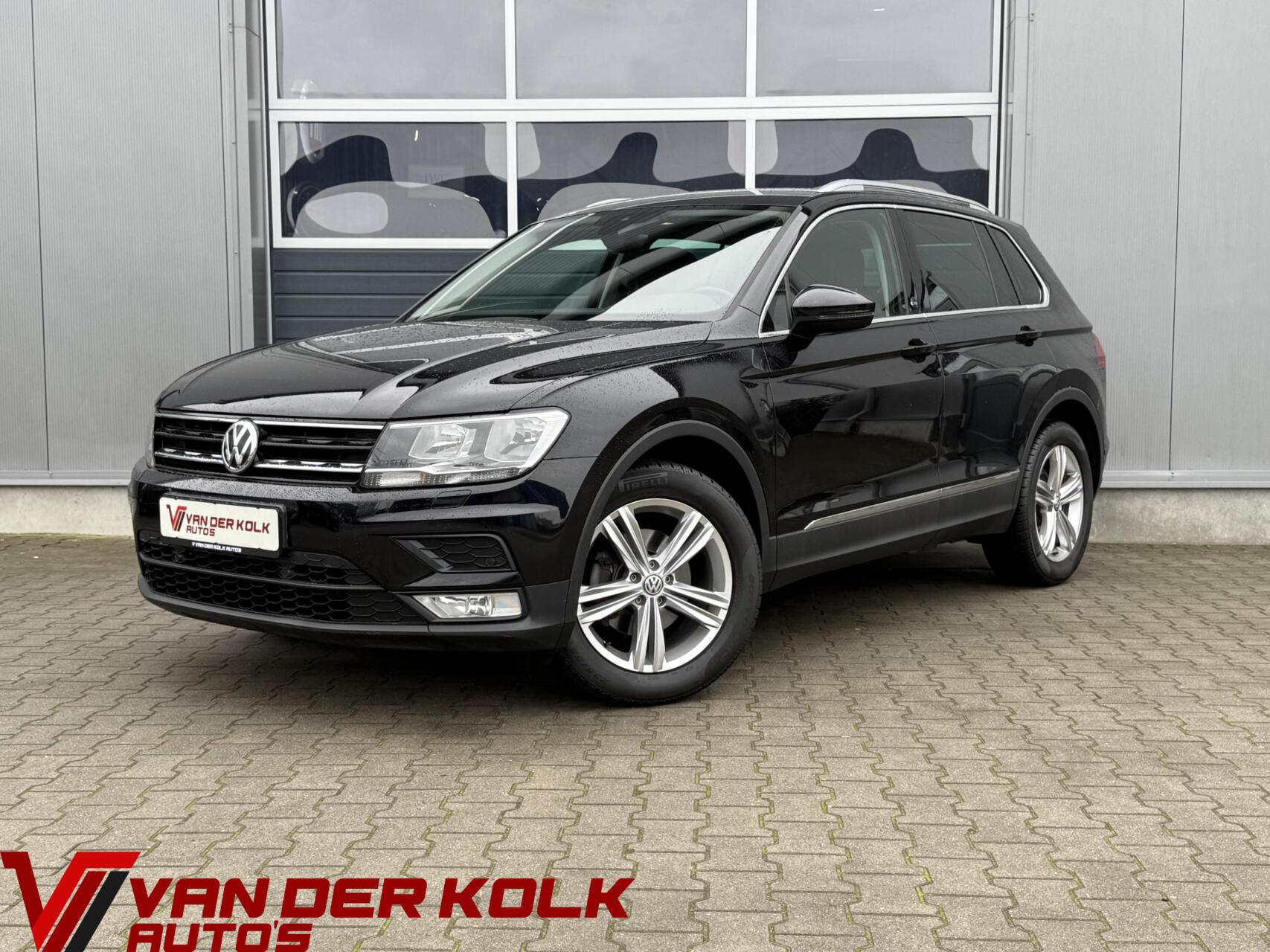 Volkswagen Tiguan 1.4 TSI Sound | CarPlay | Adaptive Cruise | Navigatie | Climate | Trekhaak 2017 - voorkant