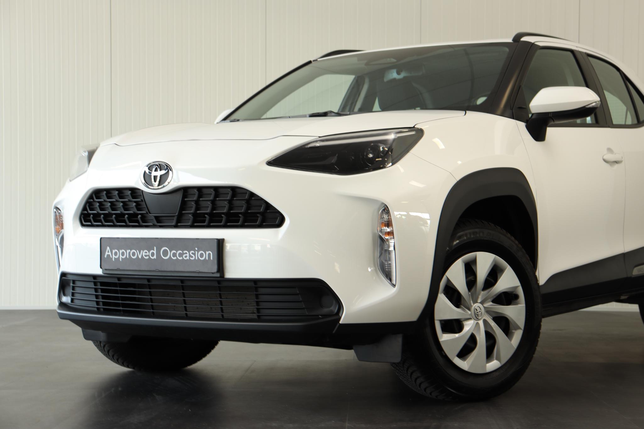 Foto van Toyota Toyota Yaris Cross