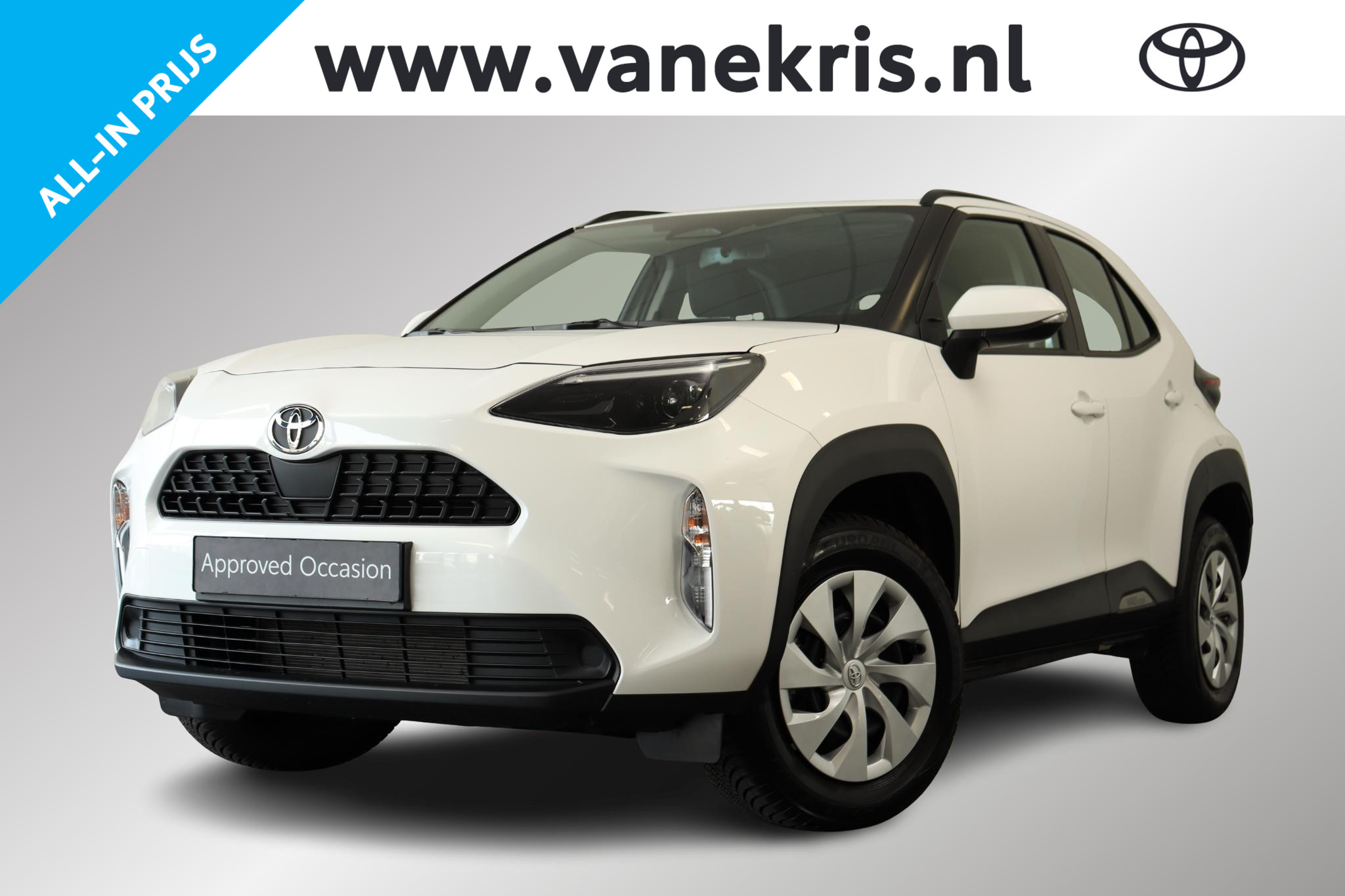 Toyota Toyota Yaris Cross 1.5 Hybrid 115 Active, Stoelverwarming, All Season 2025 - voorkant