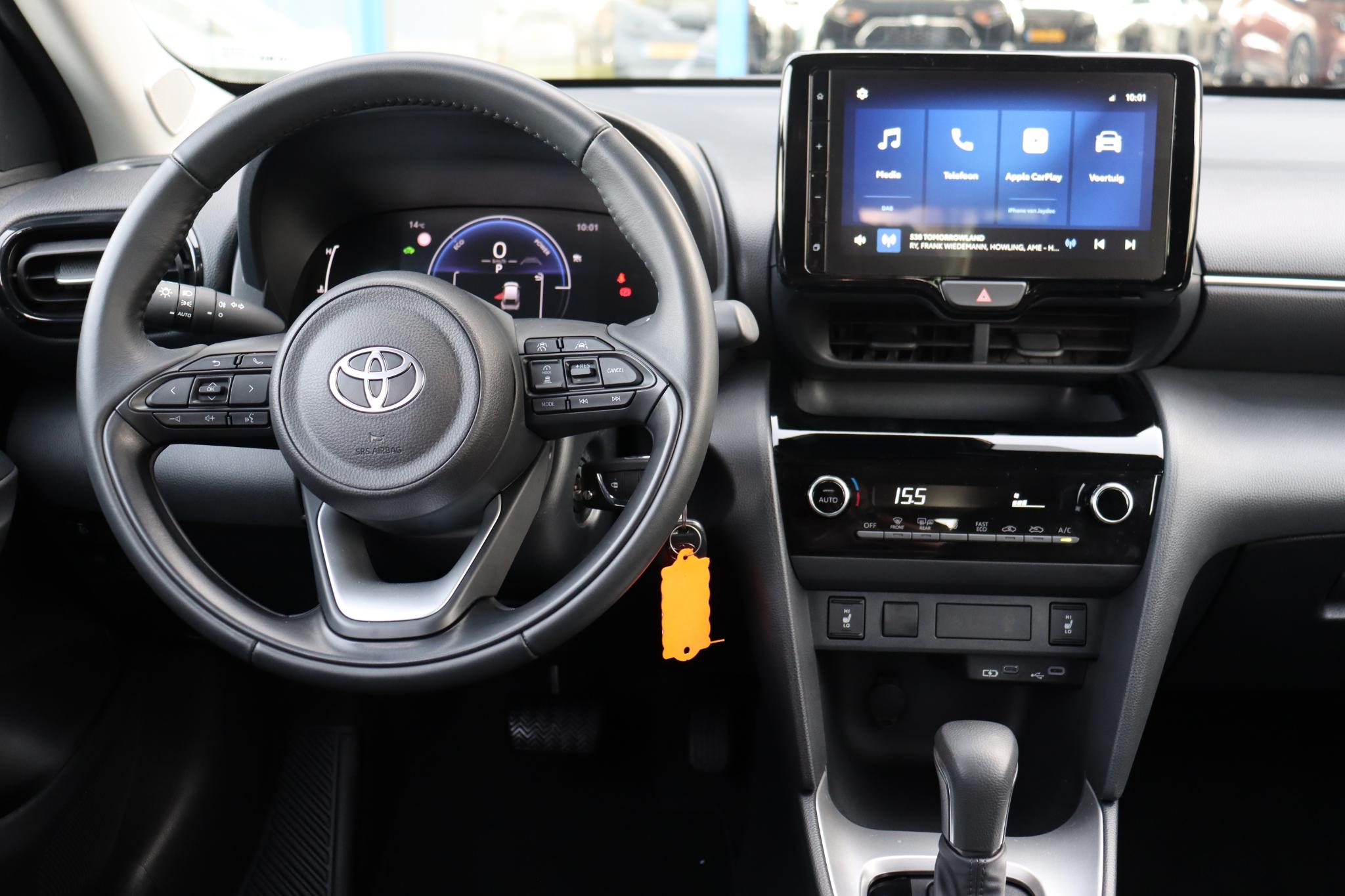Foto van Toyota Toyota Yaris Cross