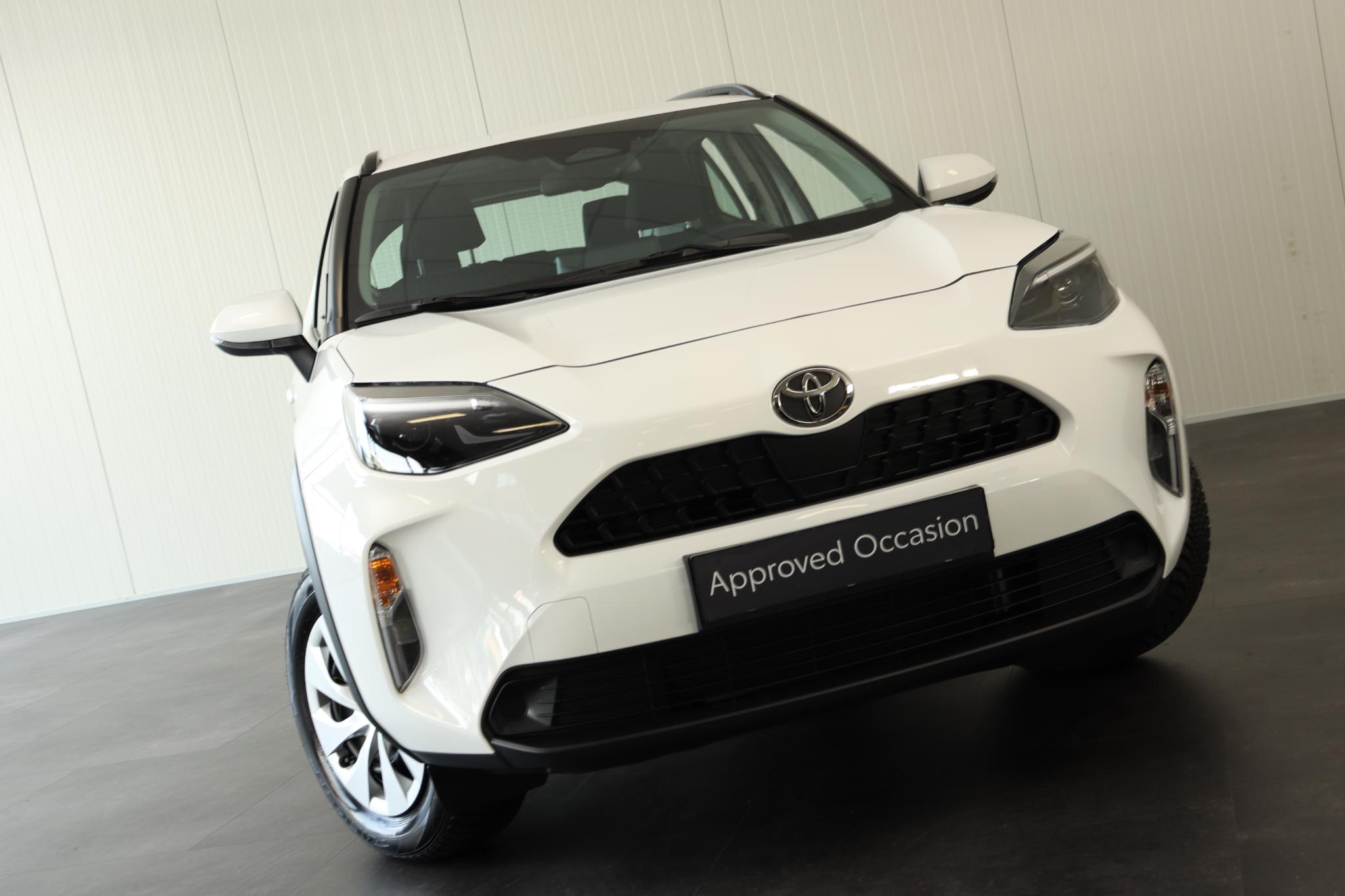 Foto van Toyota Toyota Yaris Cross