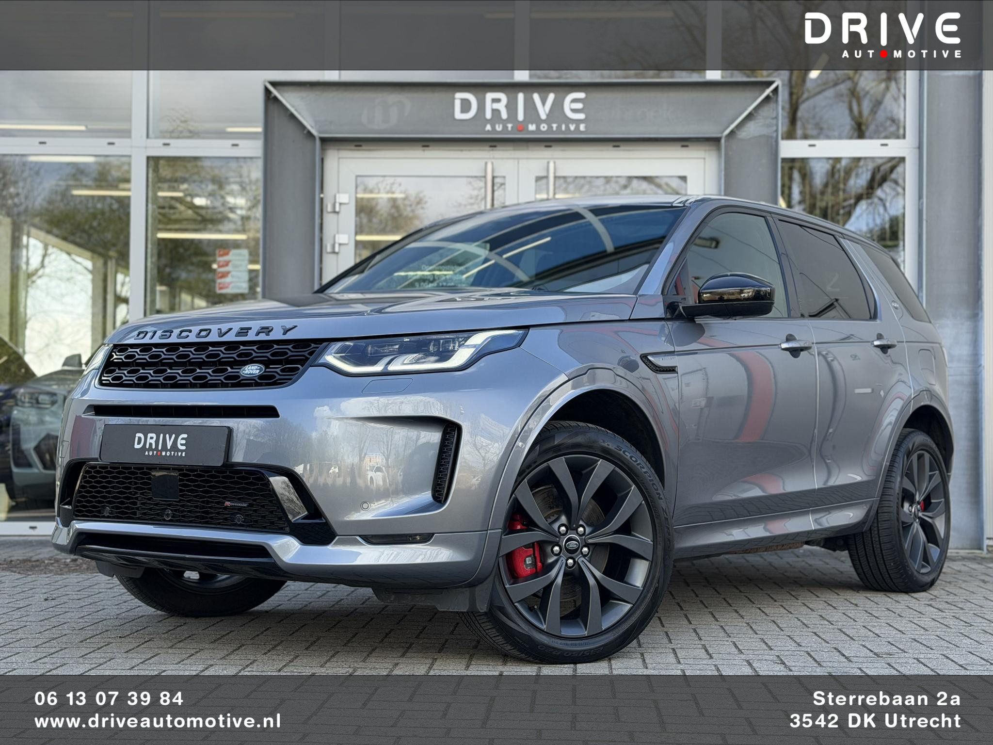 Foto van Land Rover Discovery Sport