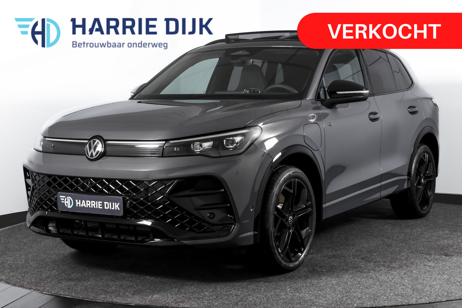Volkswagen Tiguan 1.5 eHybrid 272 PK R-Line Edition 2026 - voorkant