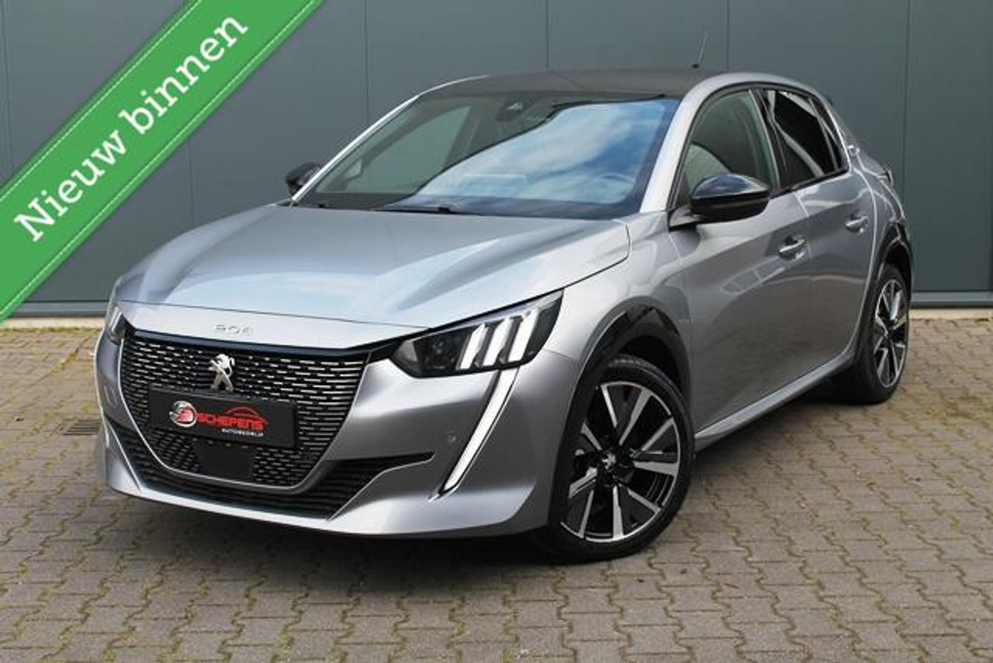Peugeot 208 1.2 PureTech GT 2020 - voorkant