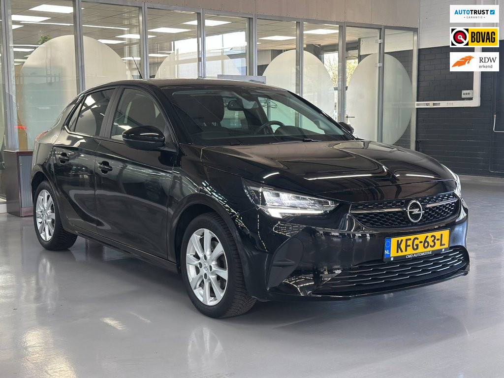 Opel Corsa 1.2 GS Line 2021 - voorkant