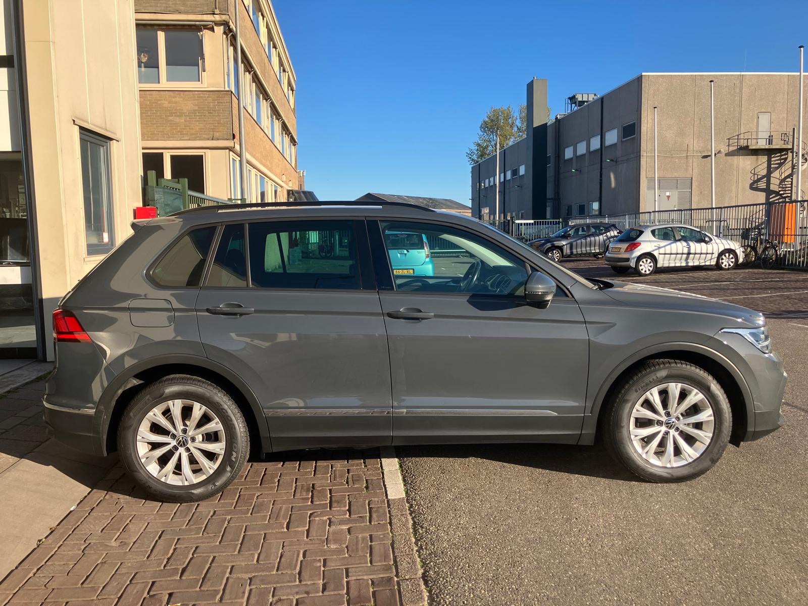 Foto van Volkswagen Tiguan
