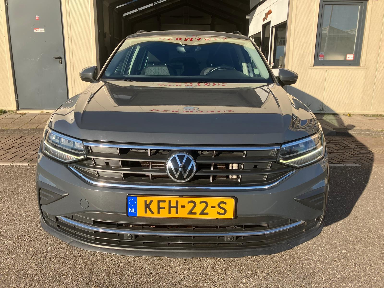 Foto van Volkswagen Tiguan