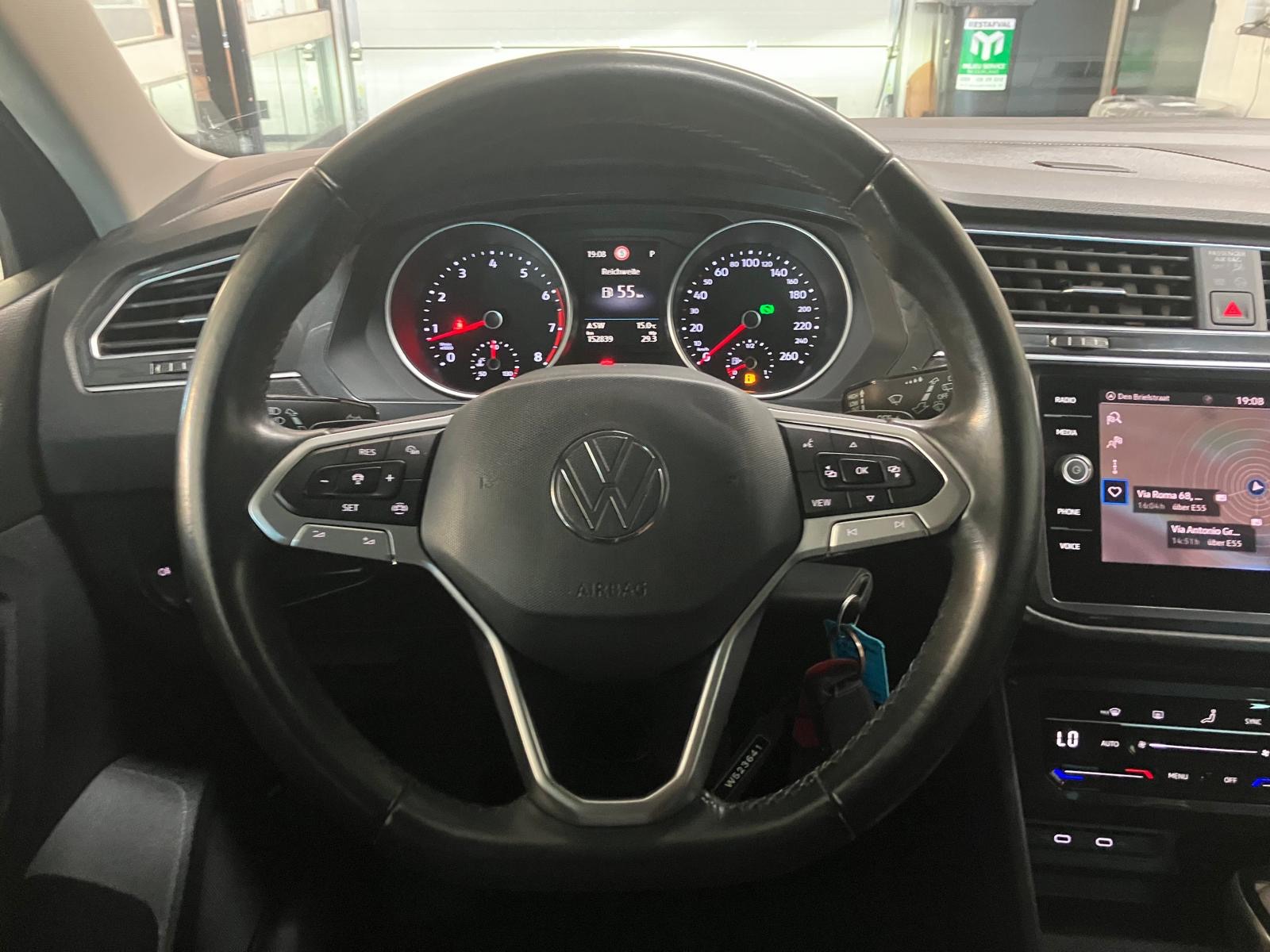 Foto van Volkswagen Tiguan