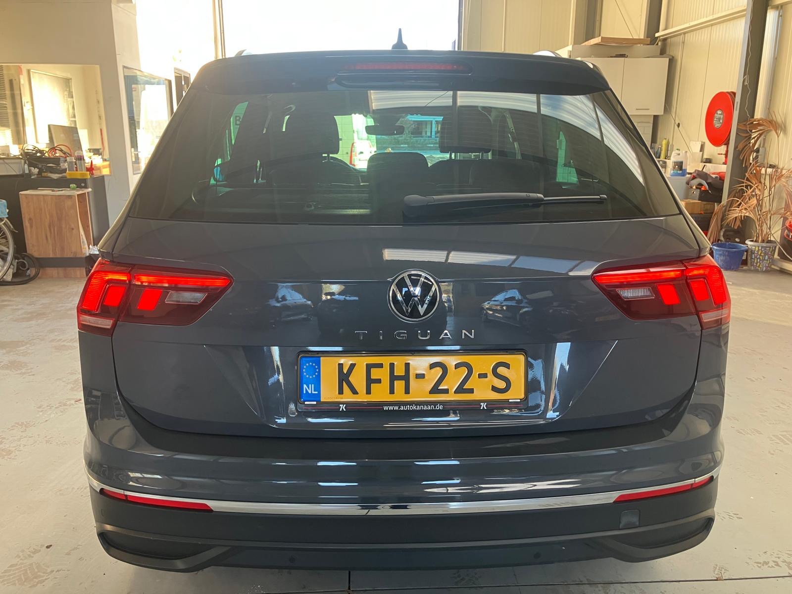 Foto van Volkswagen Tiguan