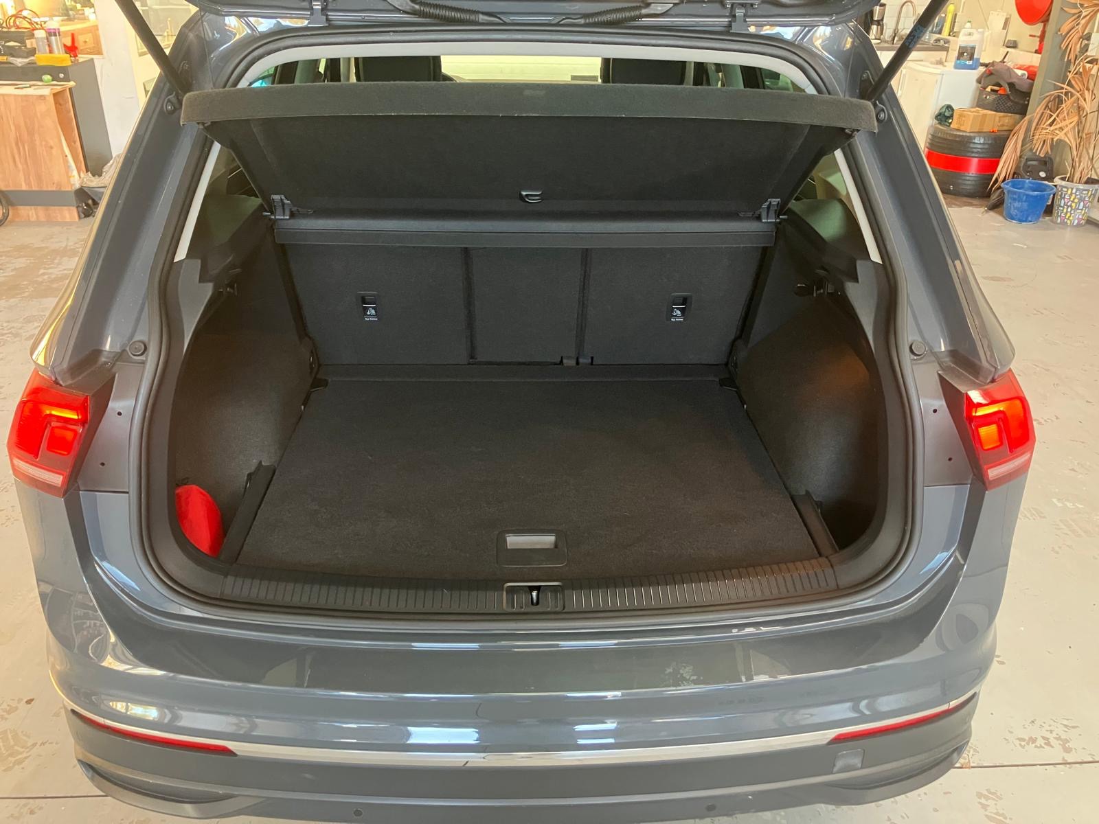 Foto van Volkswagen Tiguan