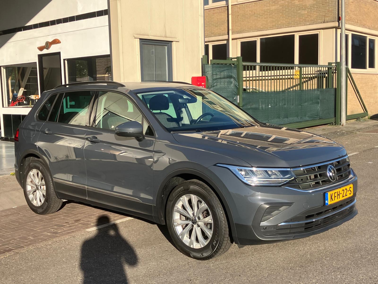 Foto van Volkswagen Tiguan