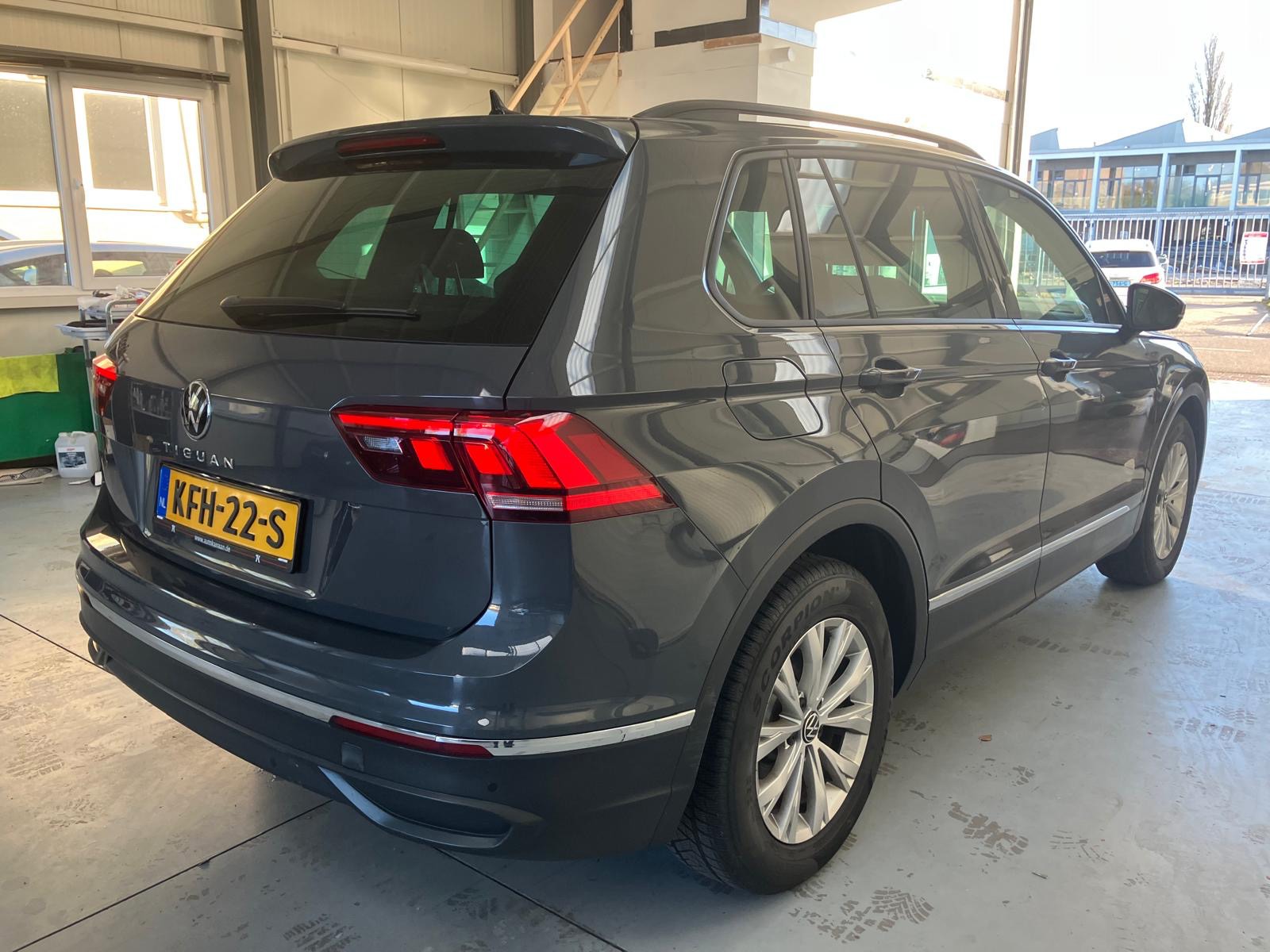 Foto van Volkswagen Tiguan