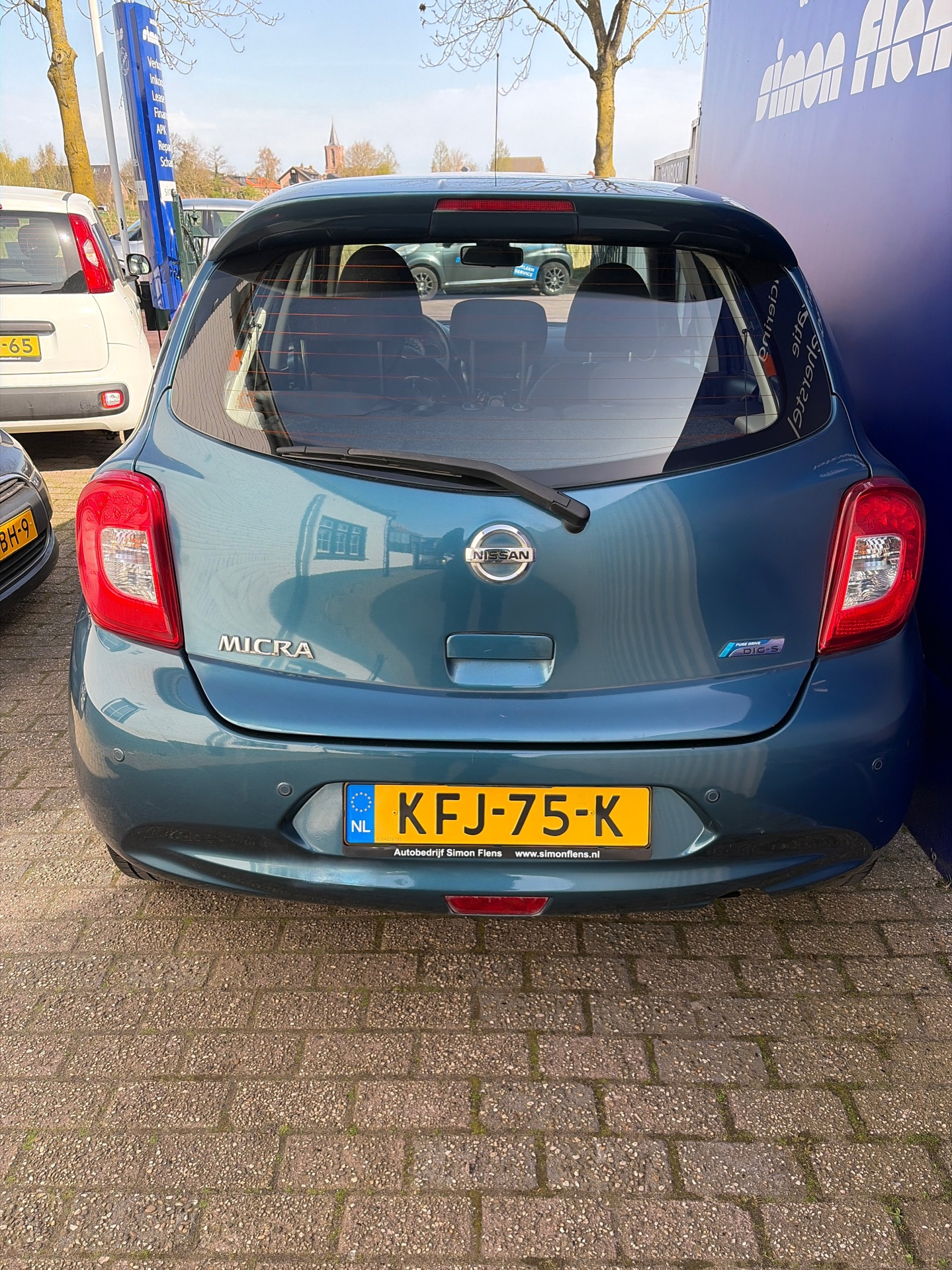 Foto van Nissan Nissan Micra