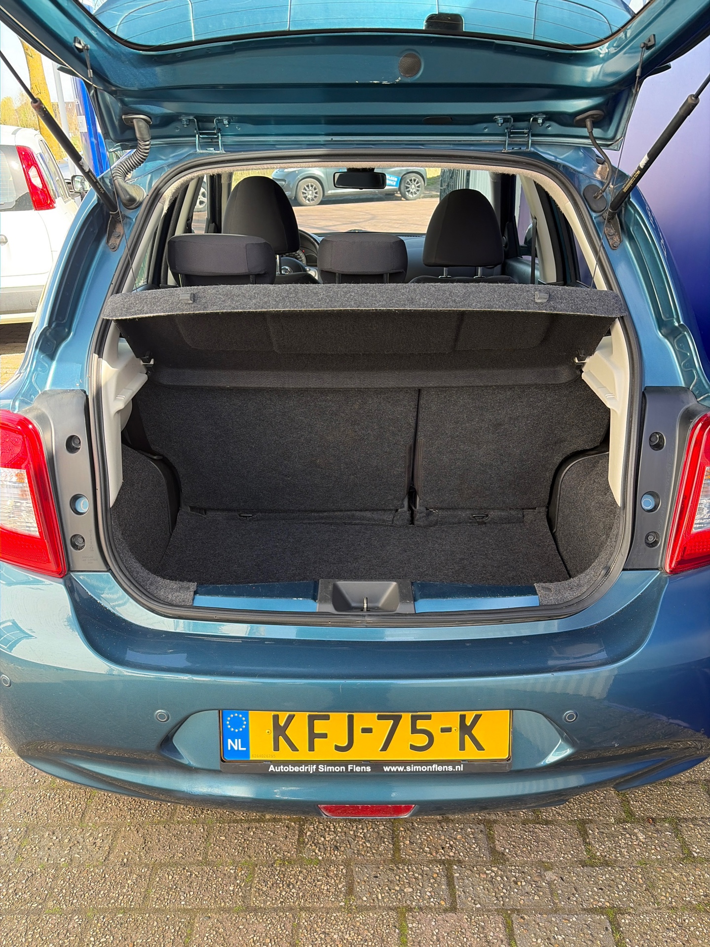 Foto van Nissan Nissan Micra