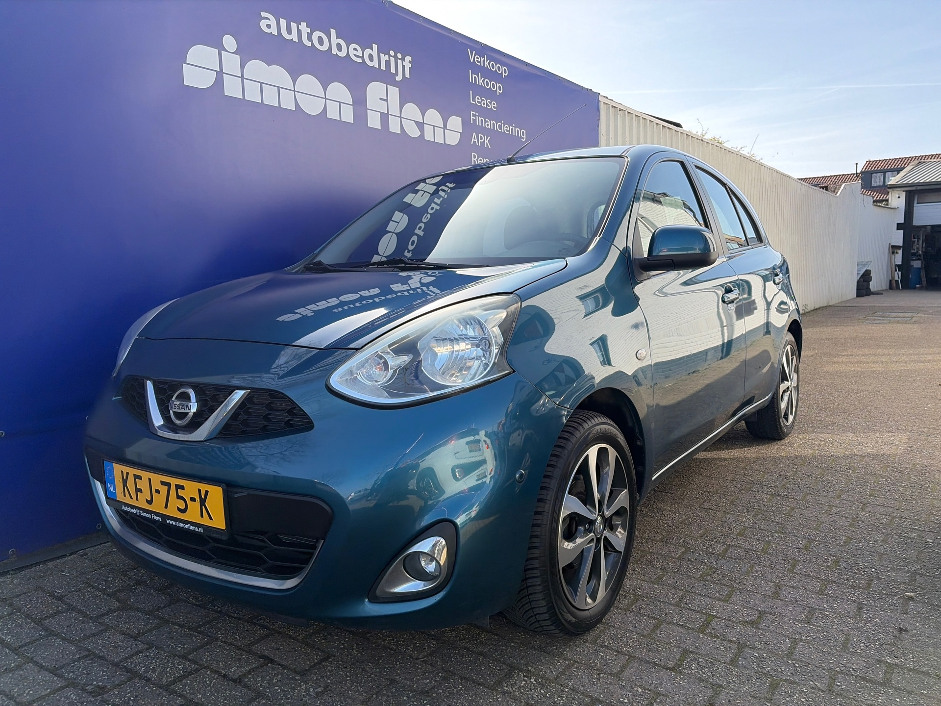 Nissan Nissan Micra 1.2 Connect Edition *AIRCO/NAVI* 2014 - voorkant